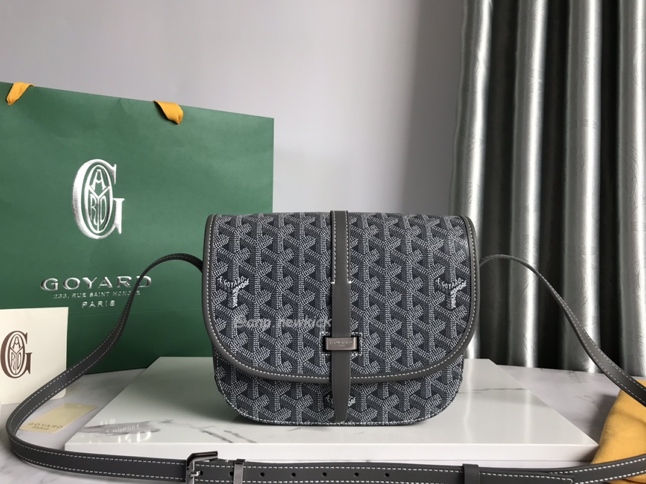 Goyard Belvedere Shoulder Bag (28) - newkick.cc