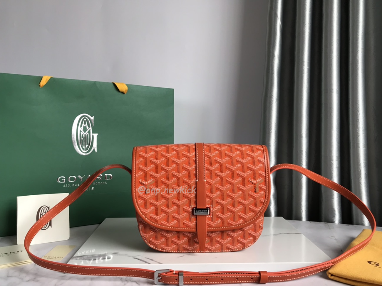 Goyard Belvedere Shoulder Bag (31) - newkick.cc