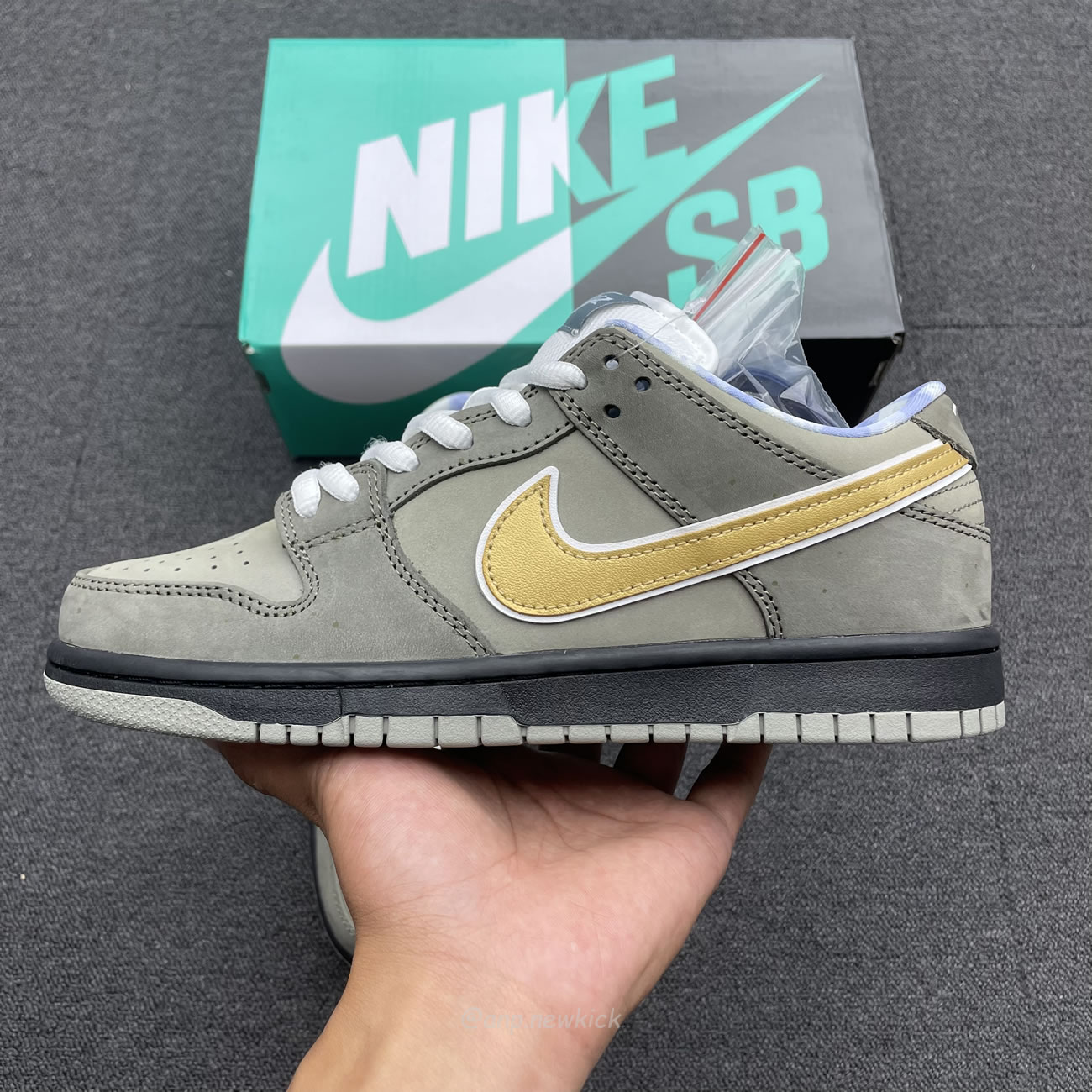 Nike Sb Dunk Low Concepts Grey Lobster Bv1310 105grey (5) - newkick.cc