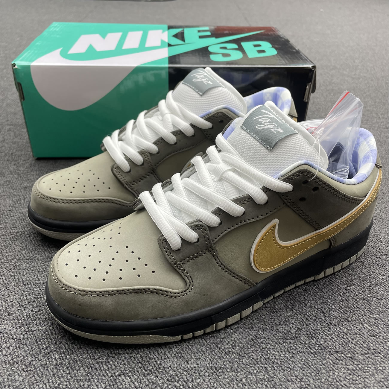 Nike Sb Dunk Low Concepts Grey Lobster Bv1310 105grey (8) - newkick.cc