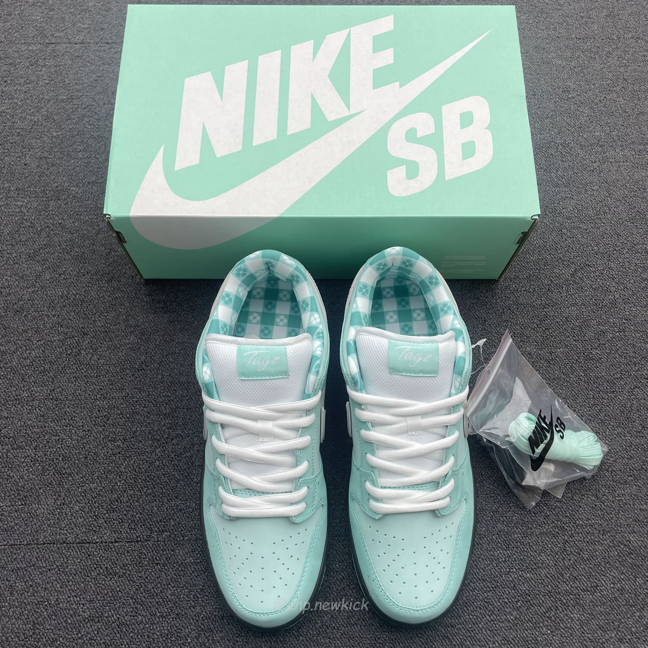 Nike Sb Dunk Low Concepts Tiffany Green Lobster Bv1310 402 (10) - newkick.cc