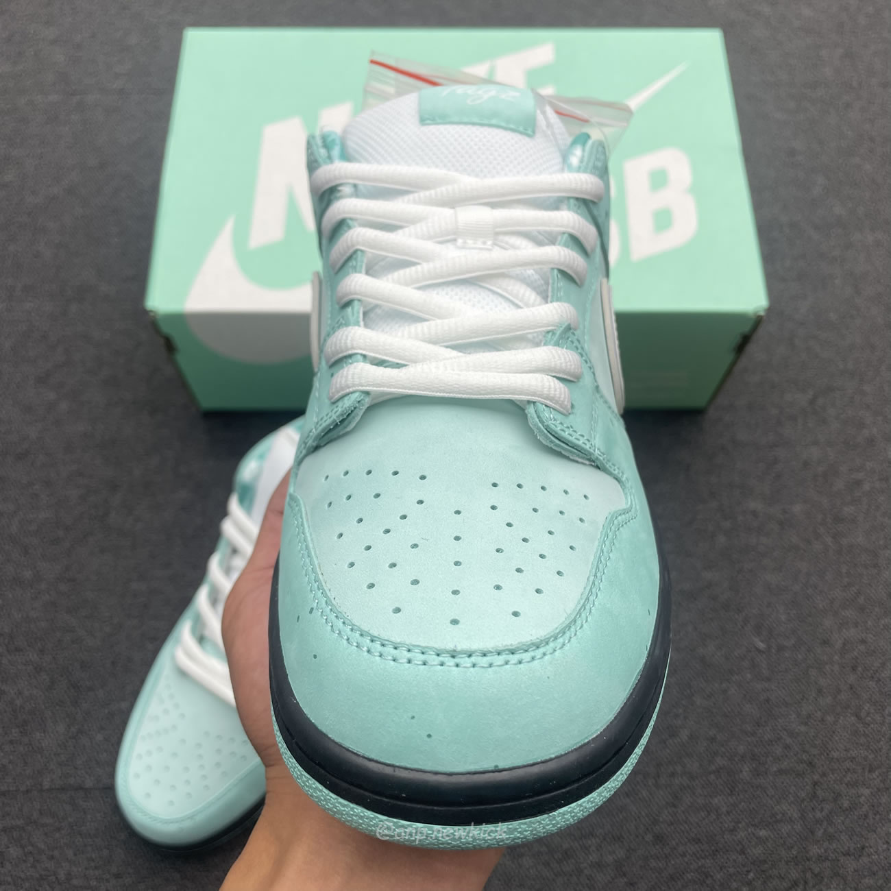 Nike Sb Dunk Low Concepts Tiffany Green Lobster Bv1310 402 (3) - newkick.cc