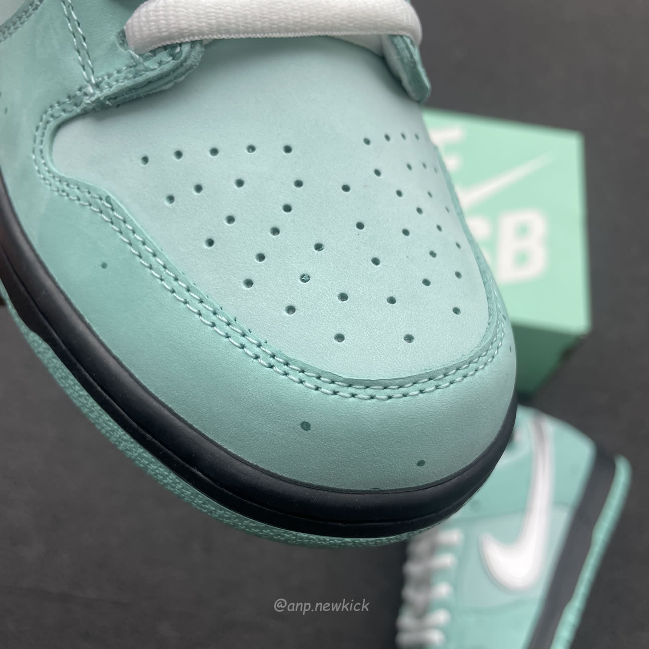 Nike Sb Dunk Low Concepts Tiffany Green Lobster Bv1310 402 (6) - newkick.cc