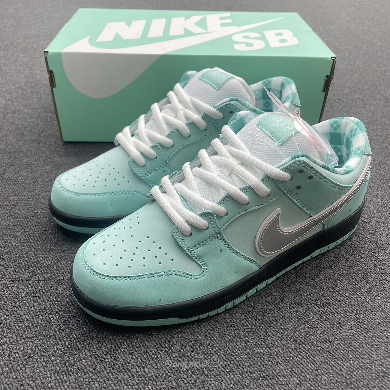 Nike Sb Dunk Low Concepts Tiffany Green Lobster Bv1310 402 (8) - newkick.cc