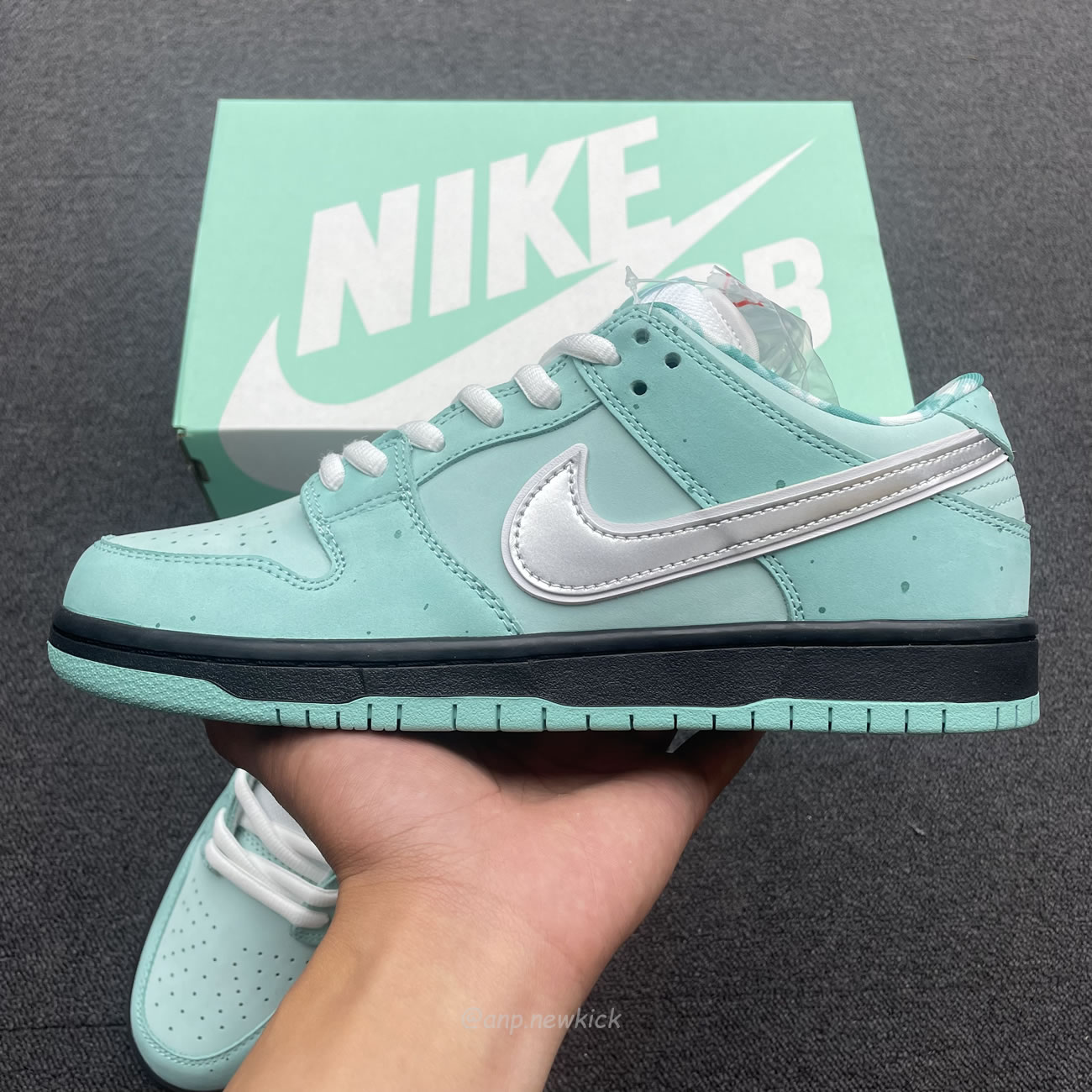 Nike Sb Dunk Low Concepts Tiffany Green Lobster Bv1310 402 (9) - newkick.cc