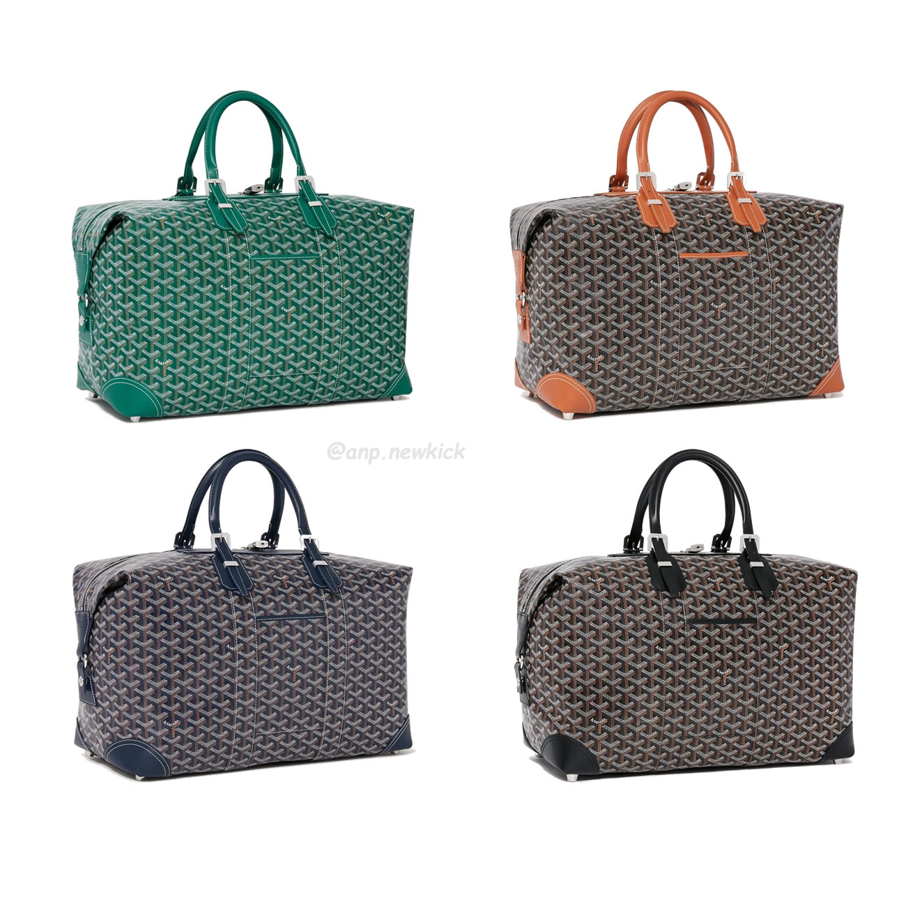 Goyard Bowling 45 Traveling Bag (1) - newkick.cc