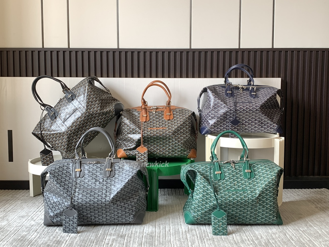 Goyard Bowling 45 Traveling Bag (11) - newkick.cc