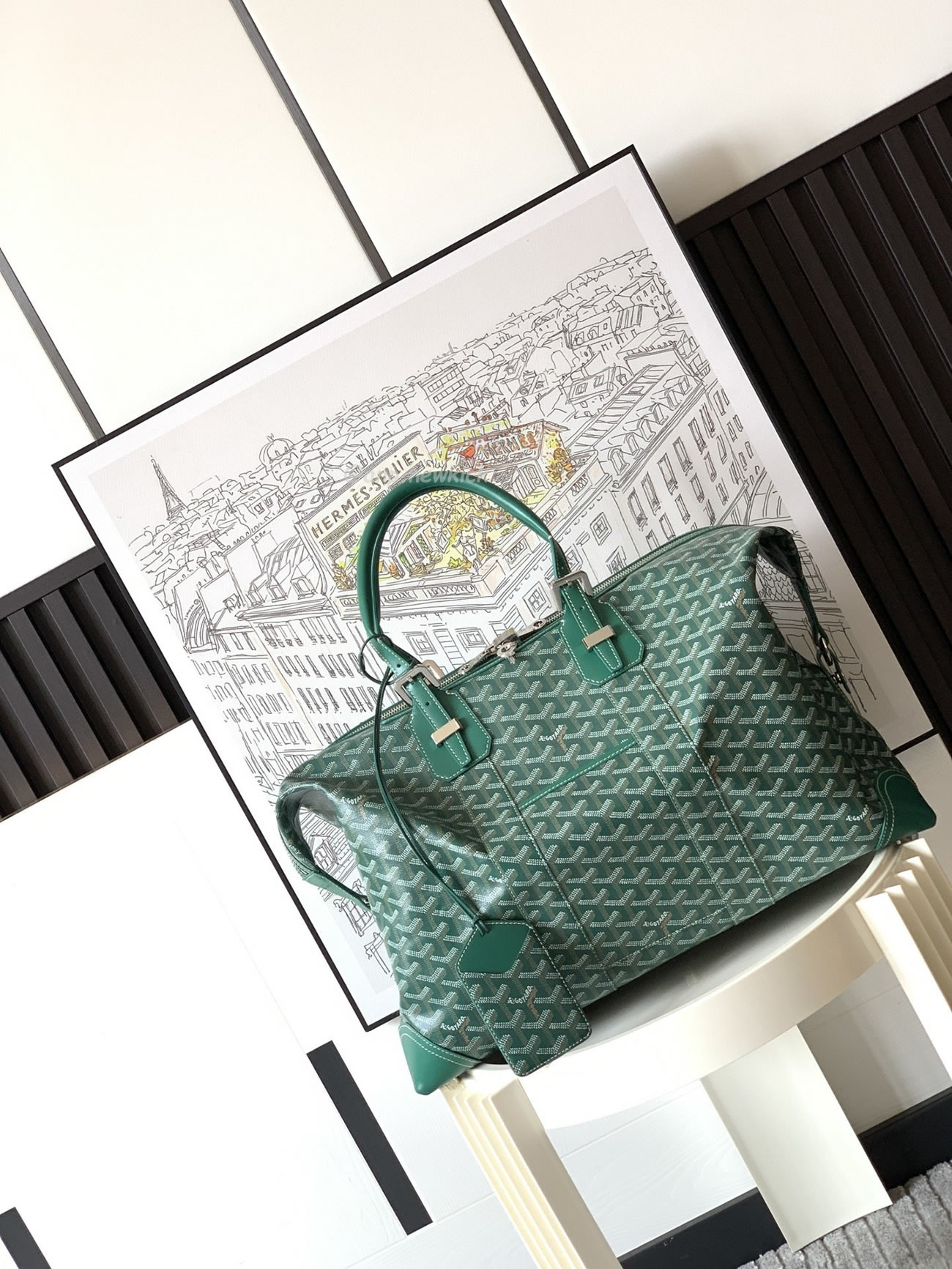 Goyard Bowling 45 Traveling Bag (6) - newkick.cc