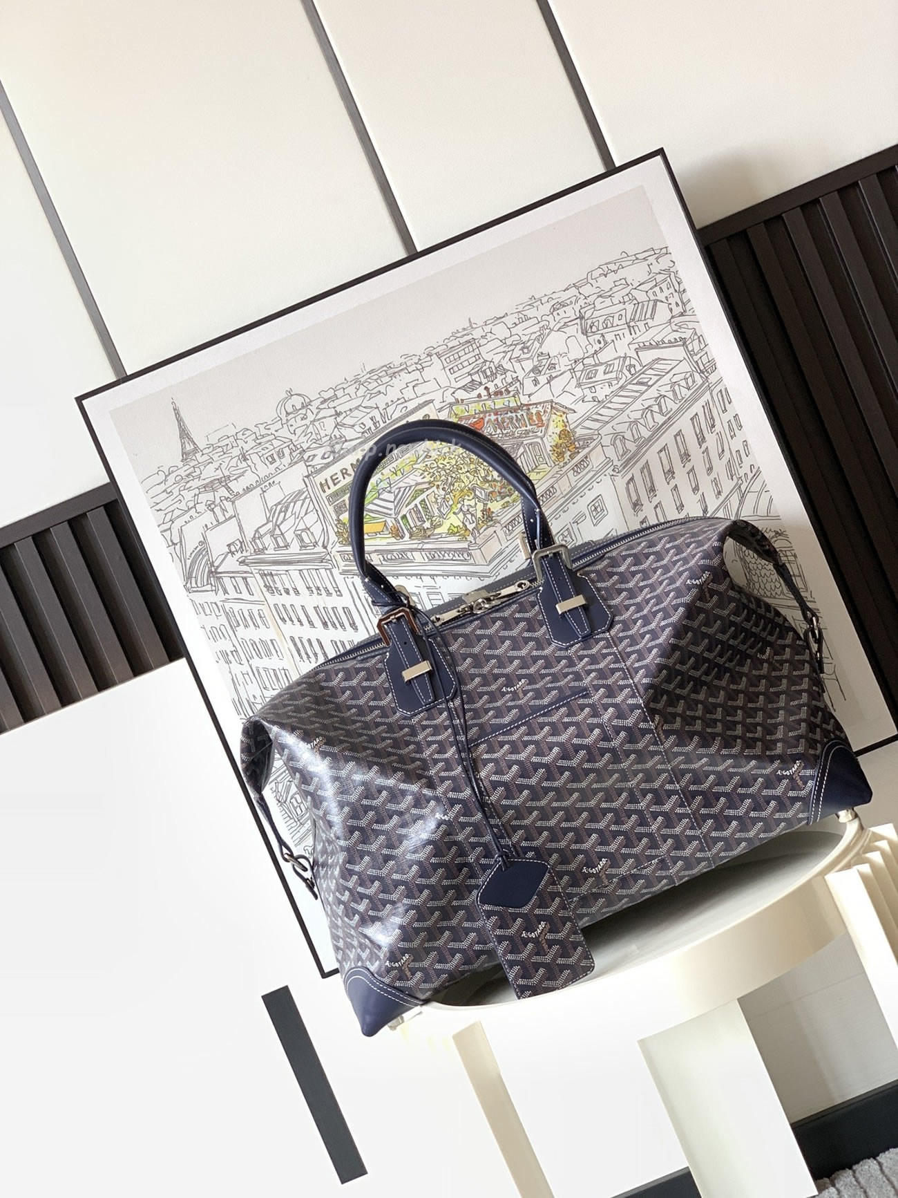 Goyard Bowling 45 Traveling Bag (8) - newkick.cc