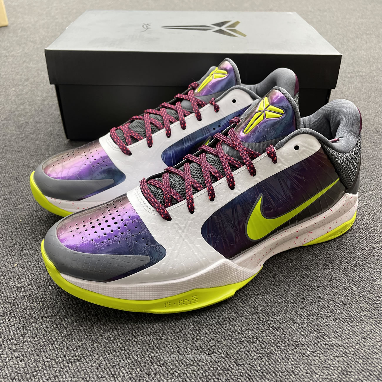 Nike Kobe 5 Protro Chaos Cd4991 100 (2) - newkick.cc