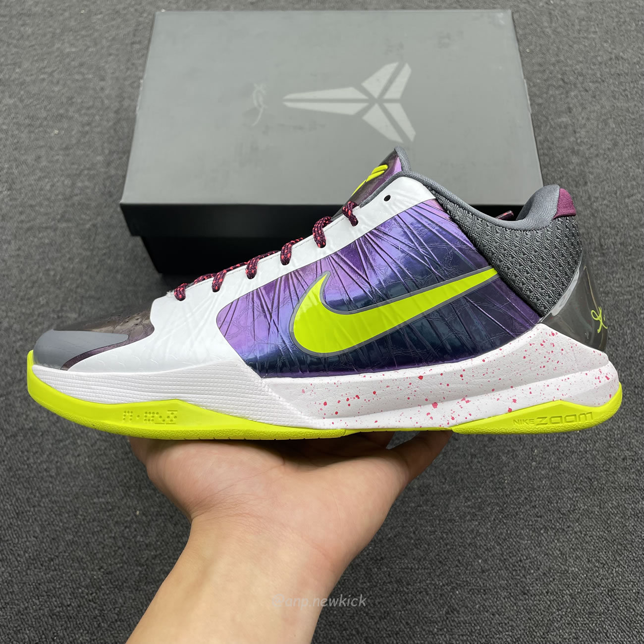 Nike Kobe 5 Protro Chaos Cd4991 100 (7) - newkick.cc