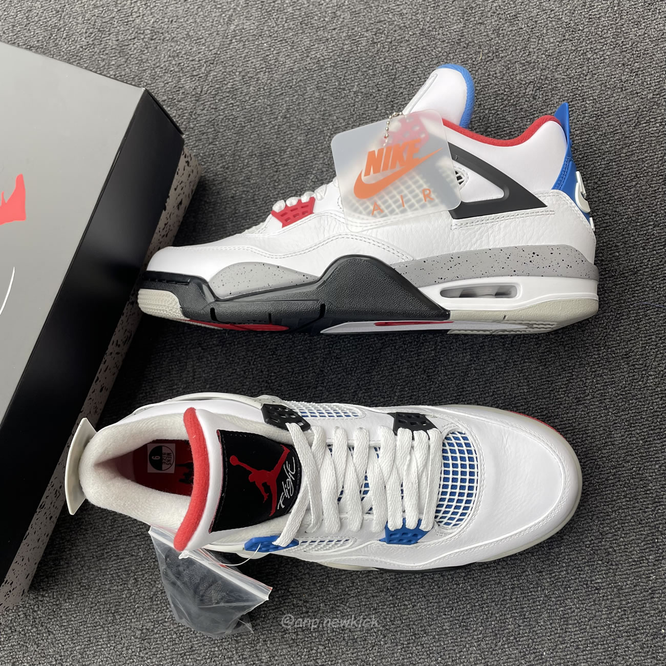 Air Jordan 4 Retro What The Ci1184 146 (15) - newkick.cc