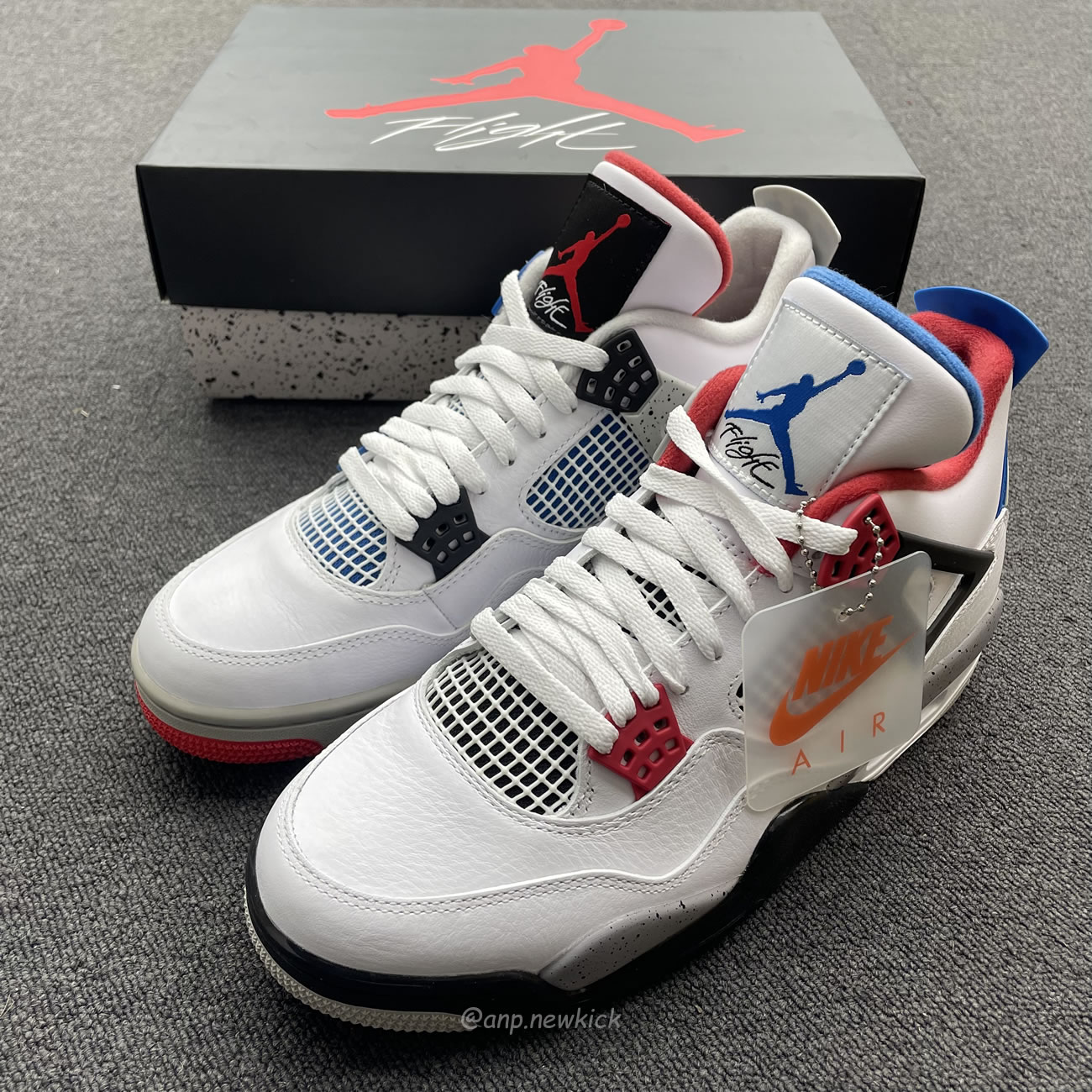 Air Jordan 4 Retro What The Ci1184 146 (17) - newkick.cc