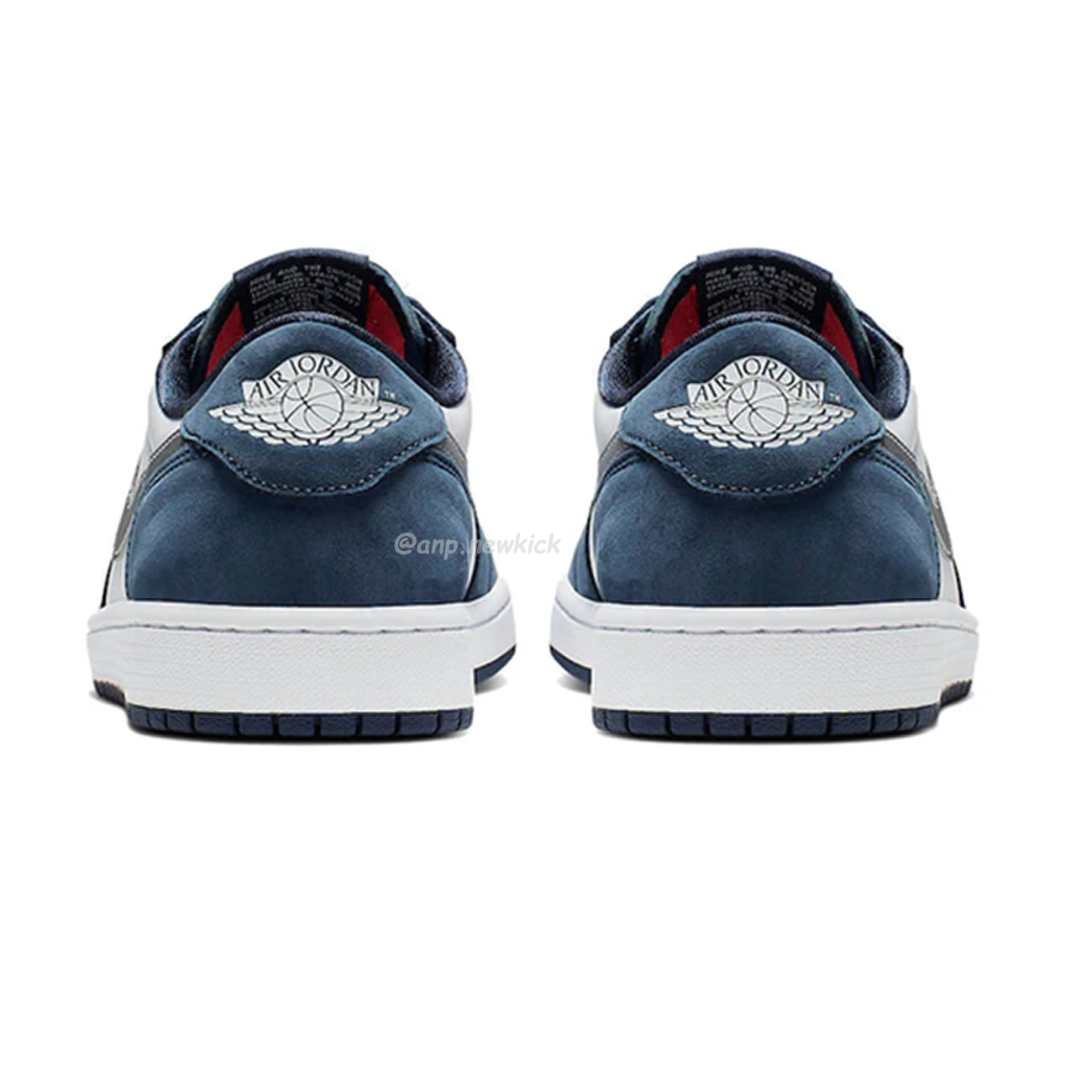 Air Jordan 1 Low Sb Midnight Navy Cj7891 400 (10) - newkick.cc