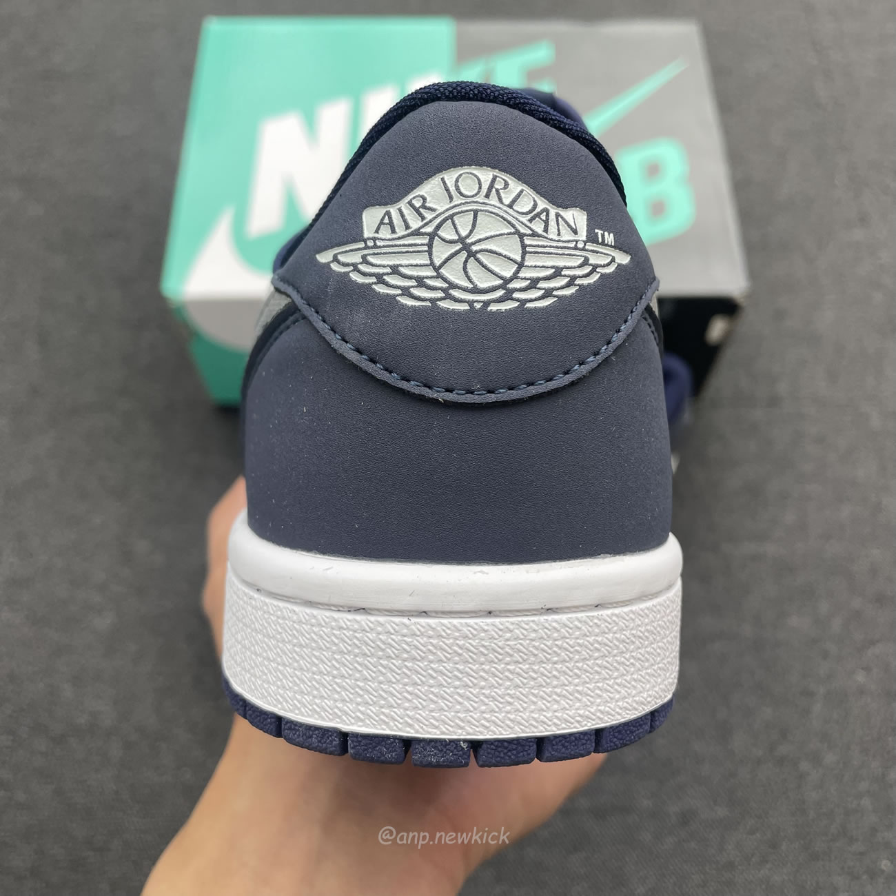 Air Jordan 1 Low Sb Midnight Navy Cj7891 400 (12) - newkick.cc