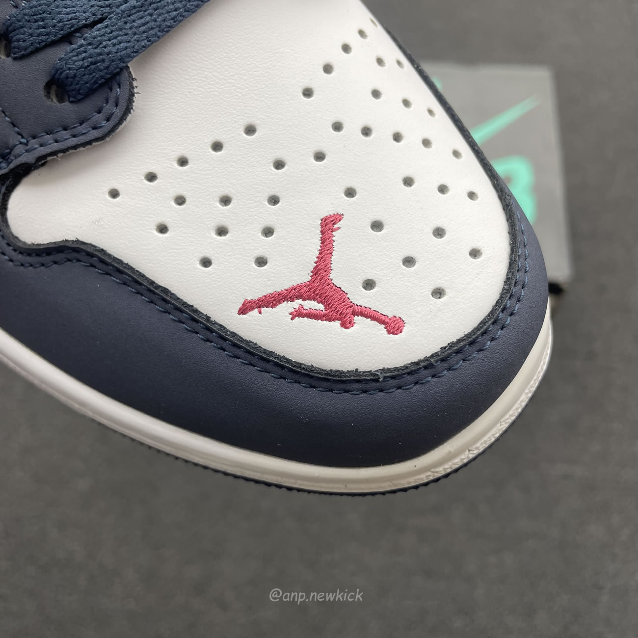 Air Jordan 1 Low Sb Midnight Navy Cj7891 400 (2) - newkick.cc