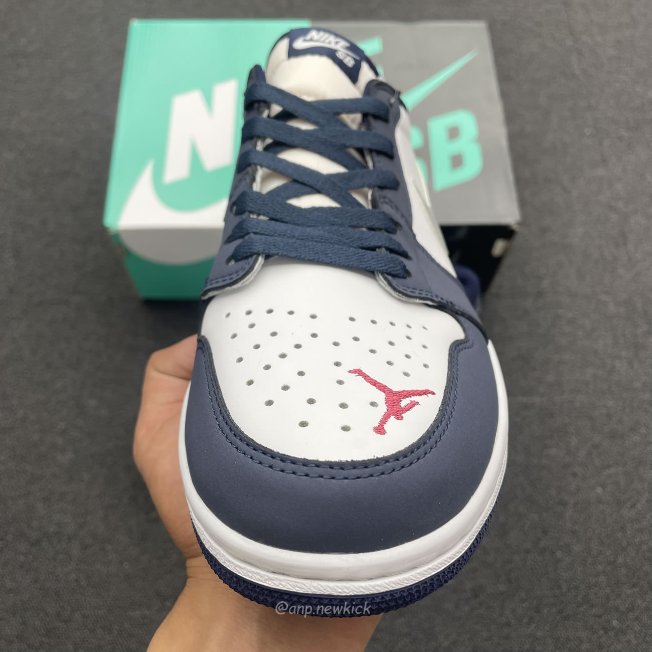 Air Jordan 1 Low Sb Midnight Navy Cj7891 400 (8) - newkick.cc