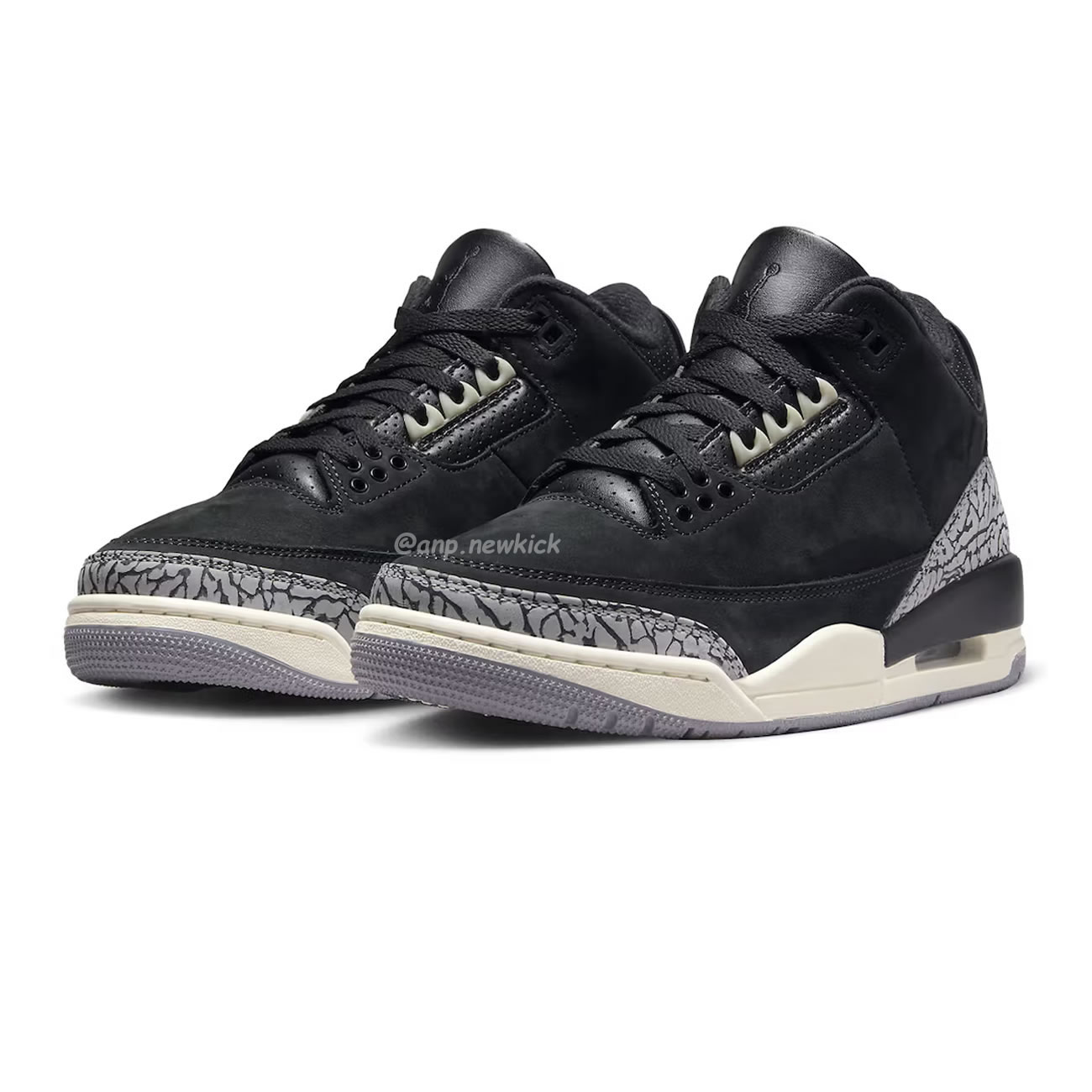 Air Jordan 3 Retro Off Noir Womens Ck9246 001 (2) - newkick.cc