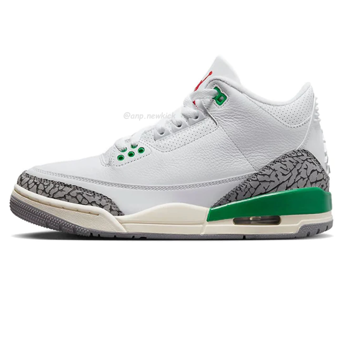 Air Jordan 3 Retro Lucky Green Womens Ck9246 136 (1) - newkick.cc