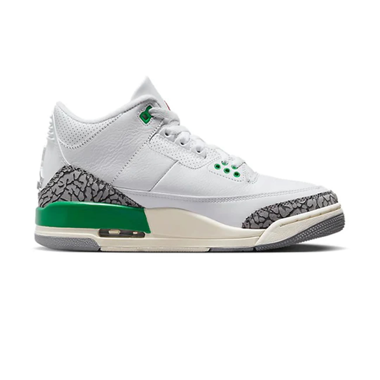 Air Jordan 3 Retro Lucky Green Womens Ck9246 136 (15) - newkick.cc