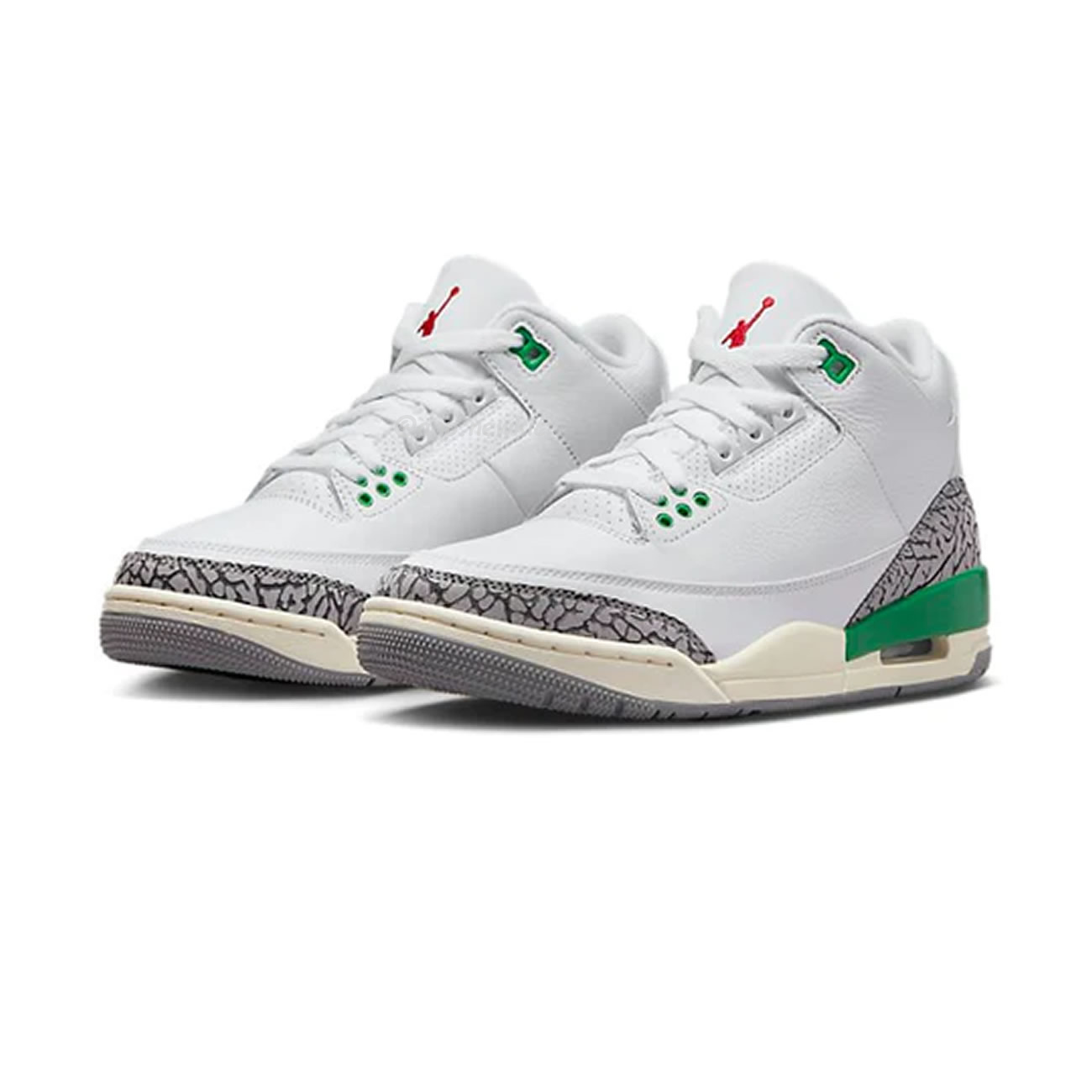 Air Jordan 3 Retro Lucky Green Womens Ck9246 136 (3) - newkick.cc