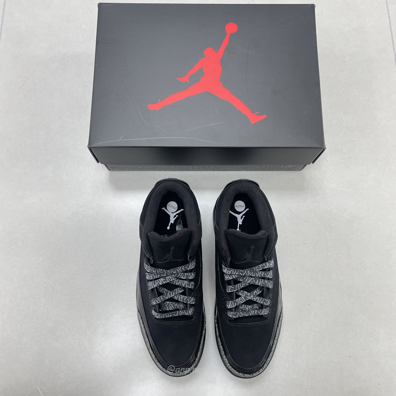 Air Jordan 3 Retro Black Ck9246 168 (8) - newkick.cc