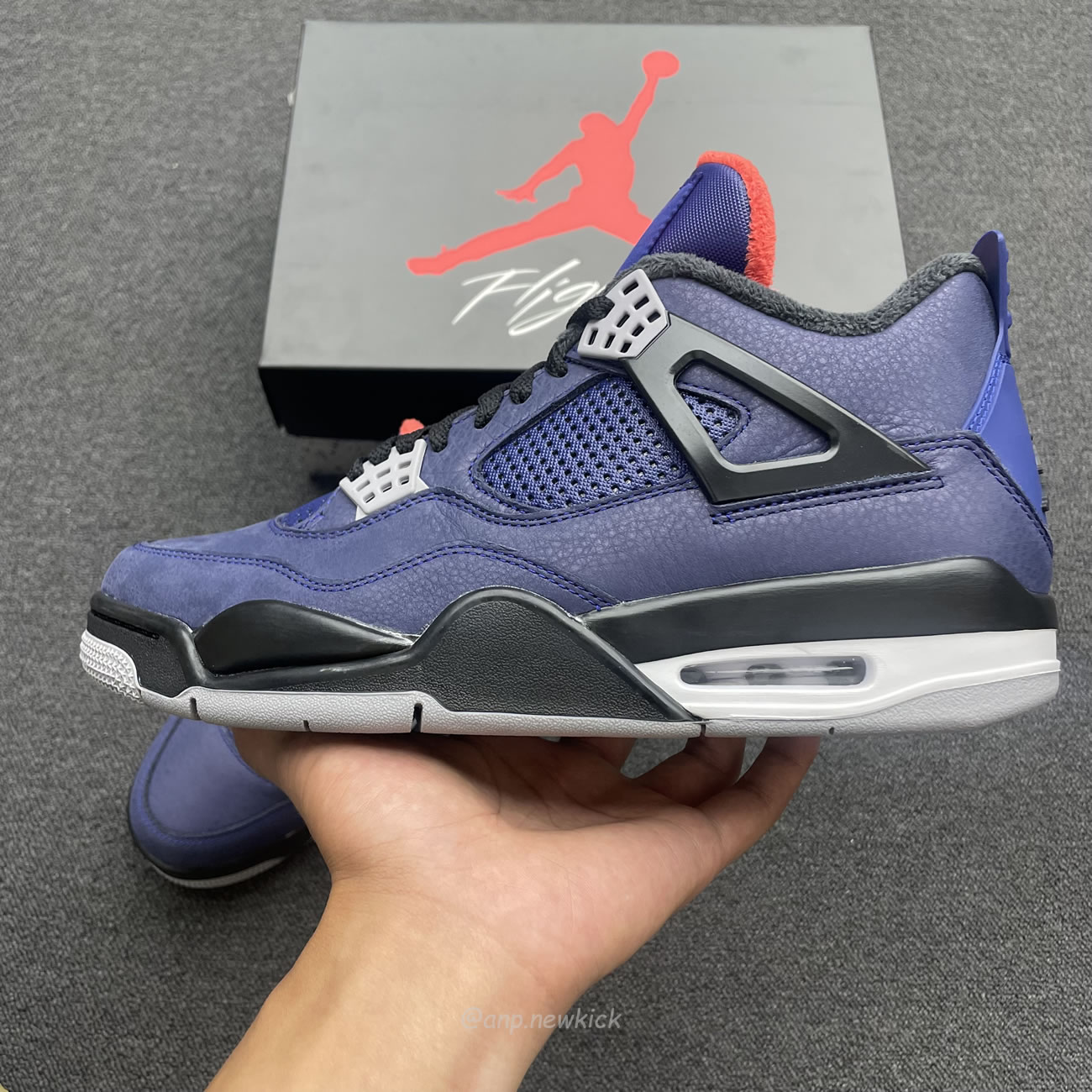 Air Jordan 4 Retro Winterized Loyal Blue Cq9597 401 (12) - newkick.cc