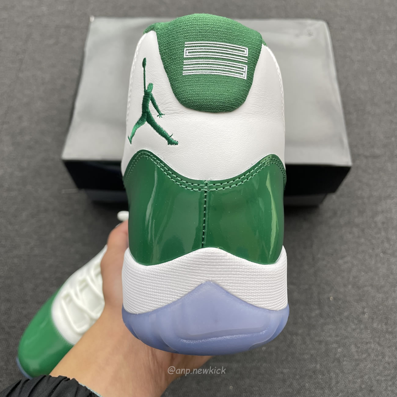 Air Jordan 11 Retro White Green Ct8012 113 (10) - newkick.cc