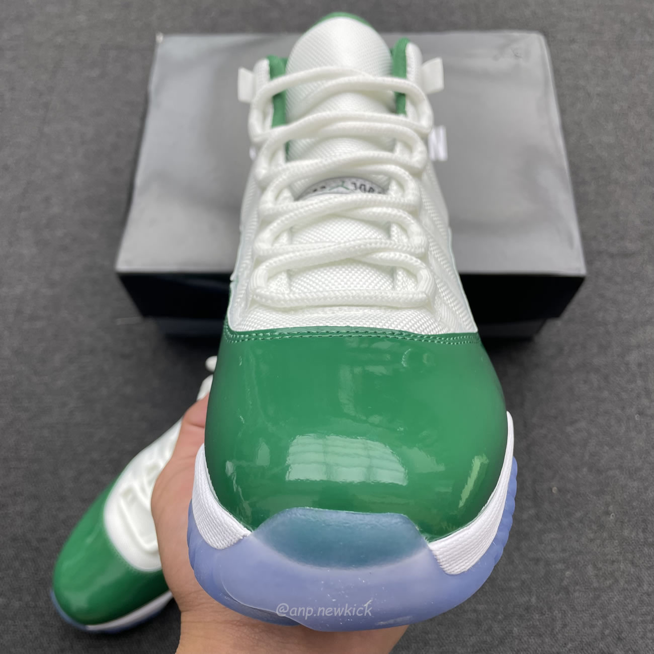 Air Jordan 11 Retro White Green Ct8012 113 (5) - newkick.cc