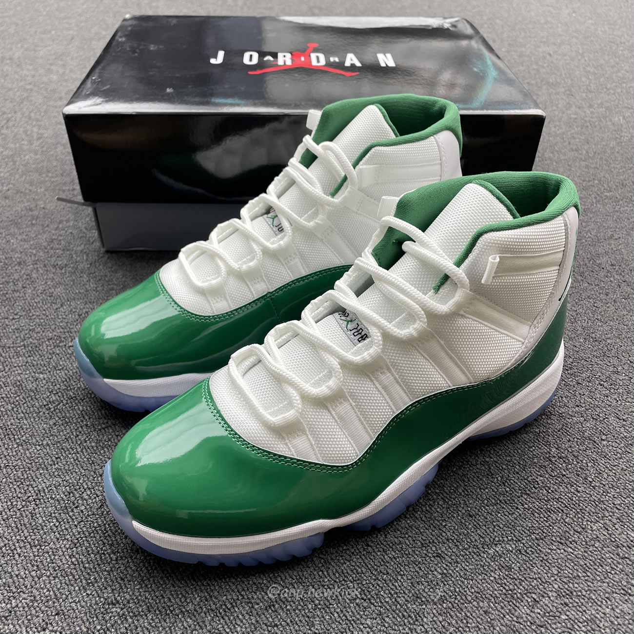 Air Jordan 11 Retro White Green Ct8012 113 (6) - newkick.cc