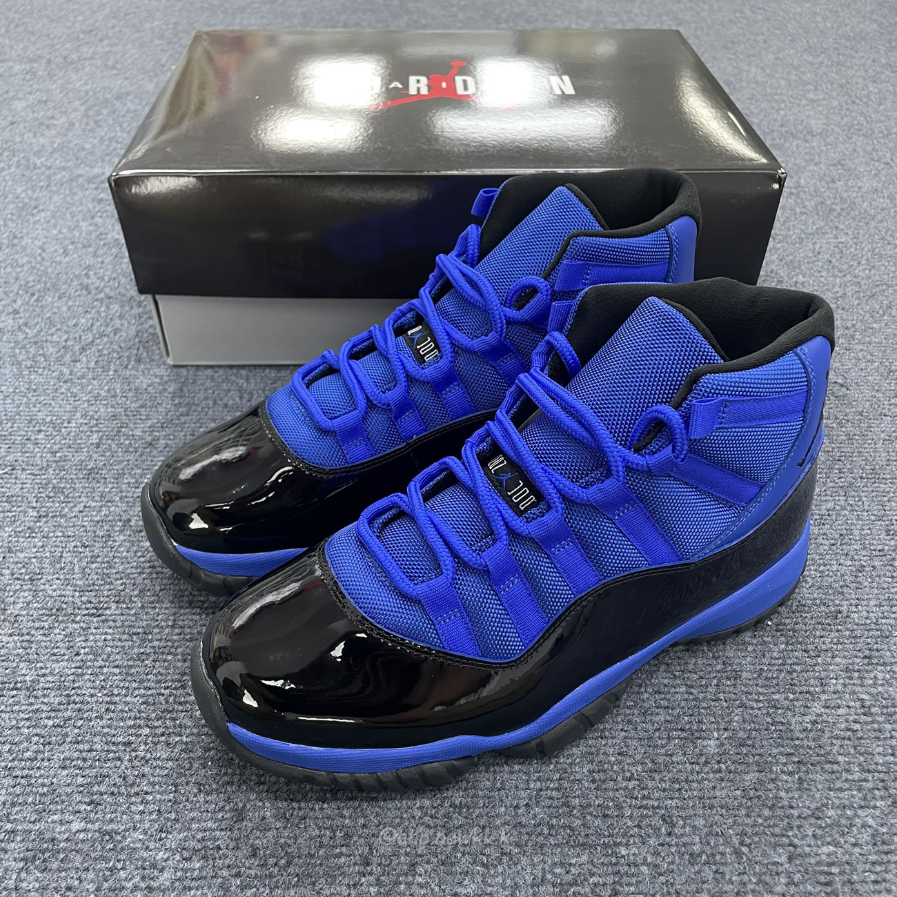 Air Jordan 11 Retro Blue Black Ct8012 400 (2) - newkick.cc