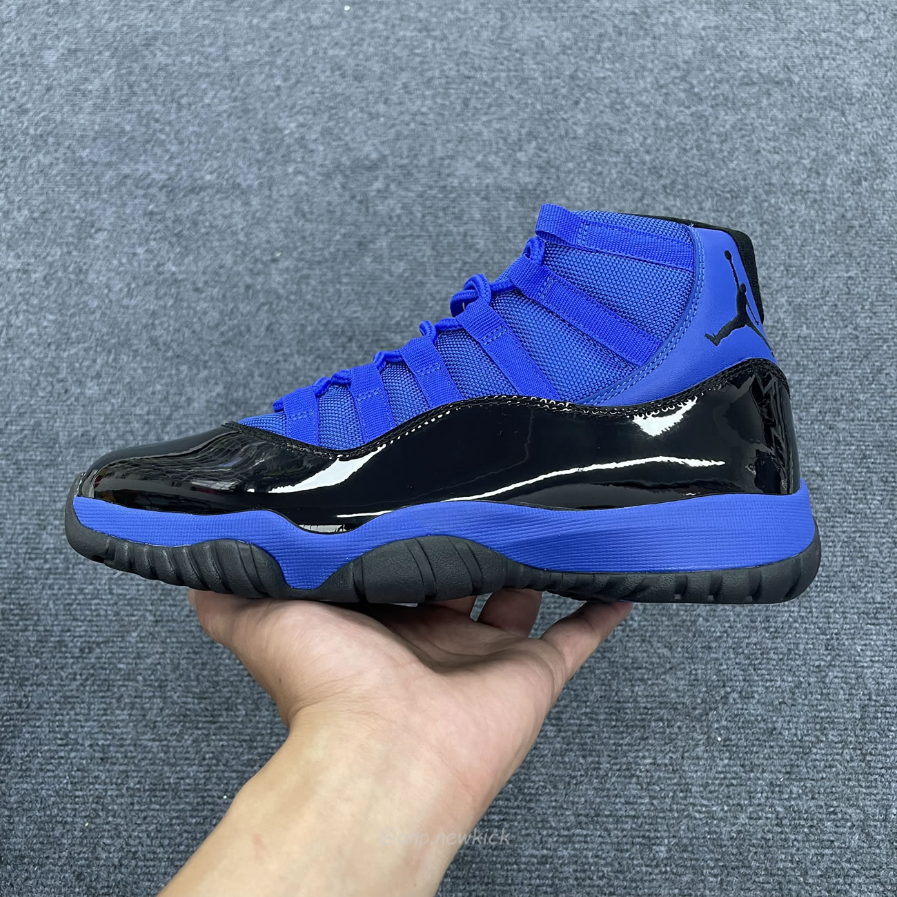 Air Jordan 11 Retro Blue Black Ct8012 400 (8) - newkick.cc