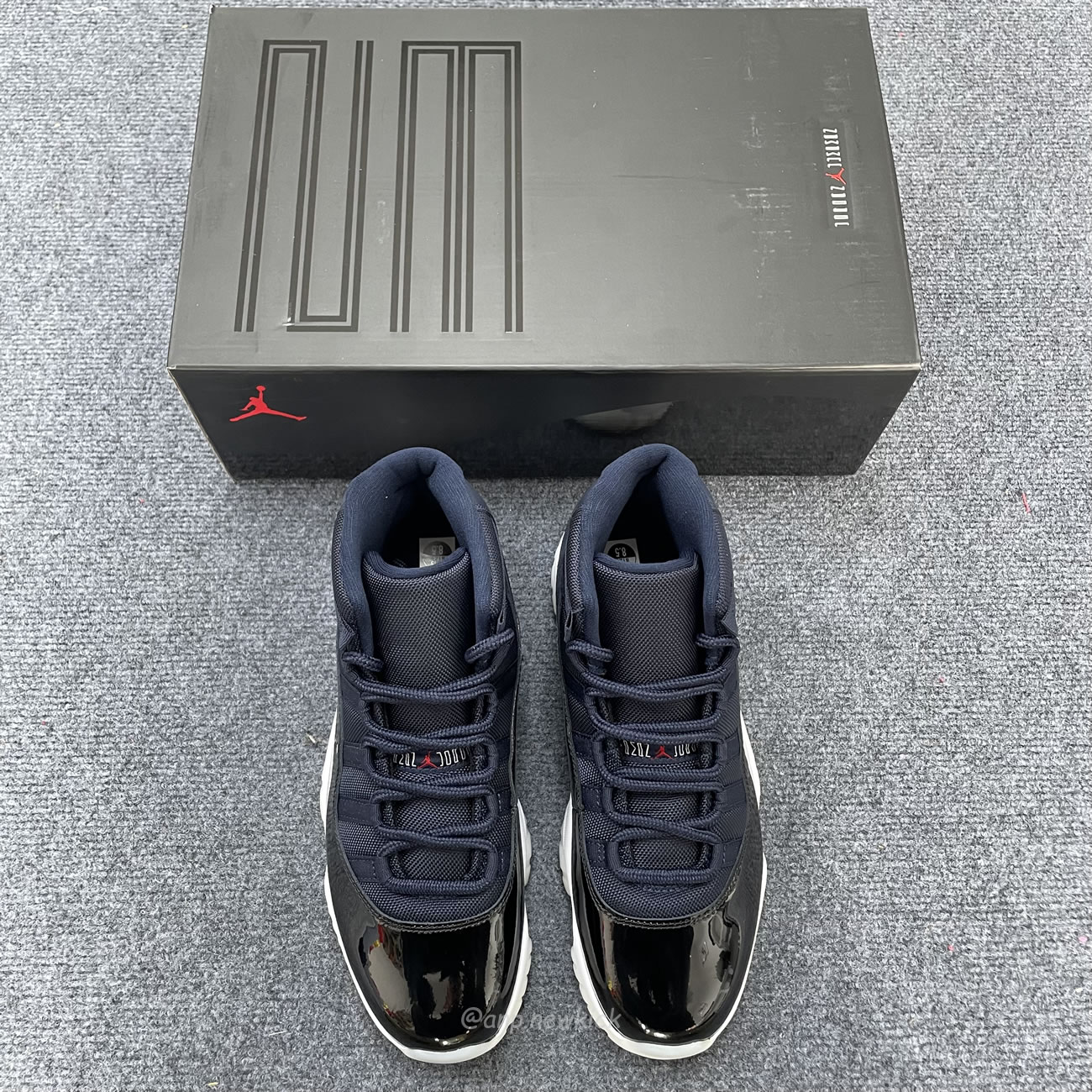 Air Jordan 11 Retro Blue Ct8012 406 (7) - newkick.cc