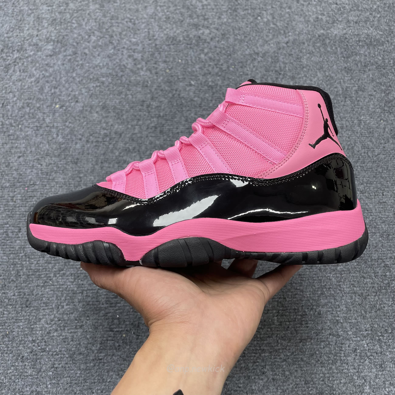 Air Jordan 11 Retro Pink Black Ct8012 500 (2) - newkick.cc