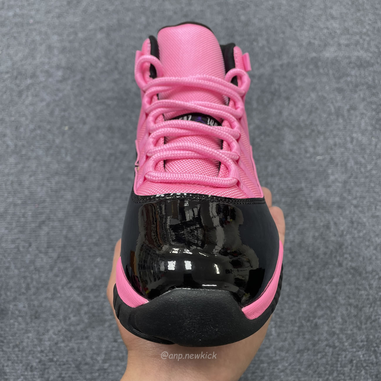 Air Jordan 11 Retro Pink Black Ct8012 500 (3) - newkick.cc