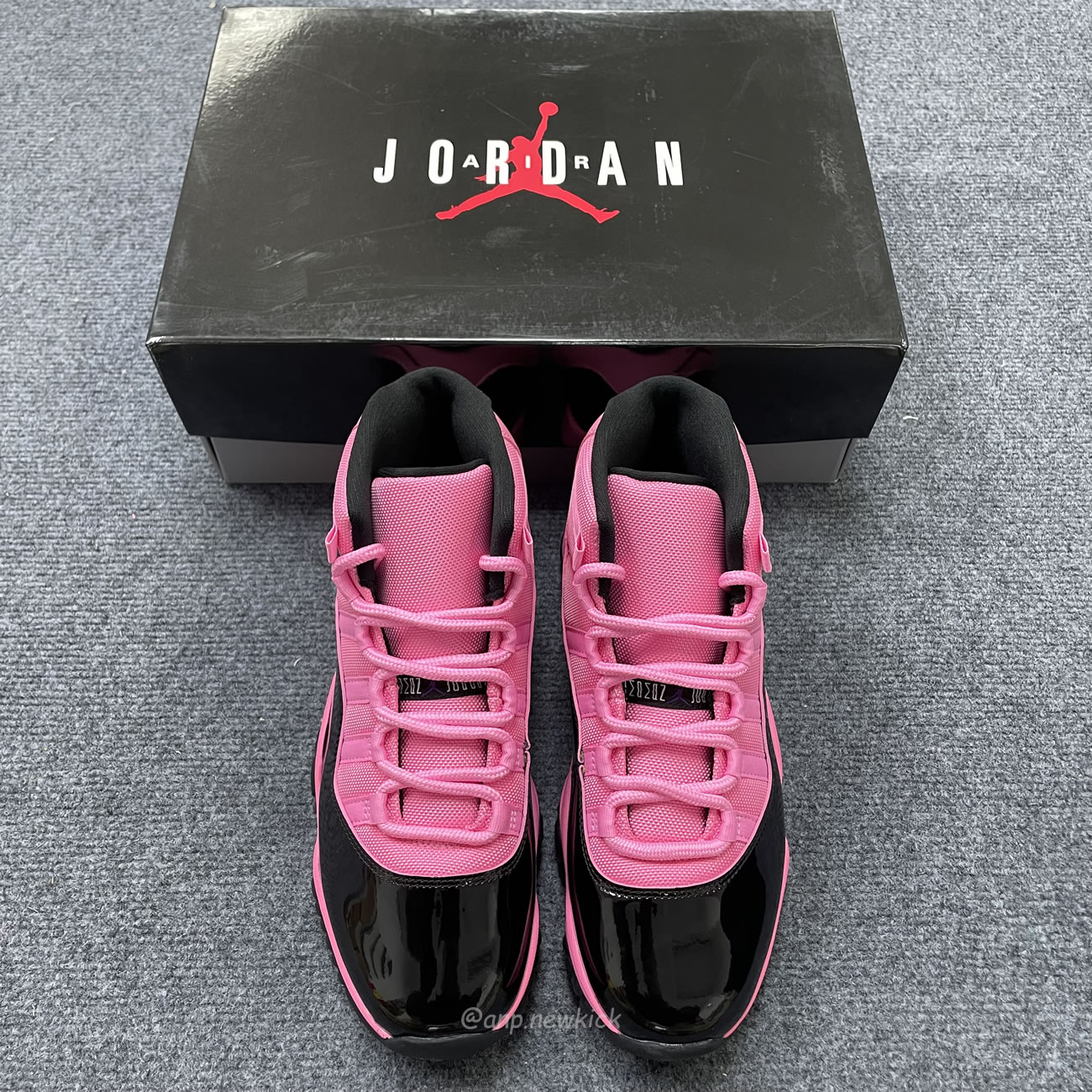 Air Jordan 11 Retro Pink Black Ct8012 500 (4) - newkick.cc