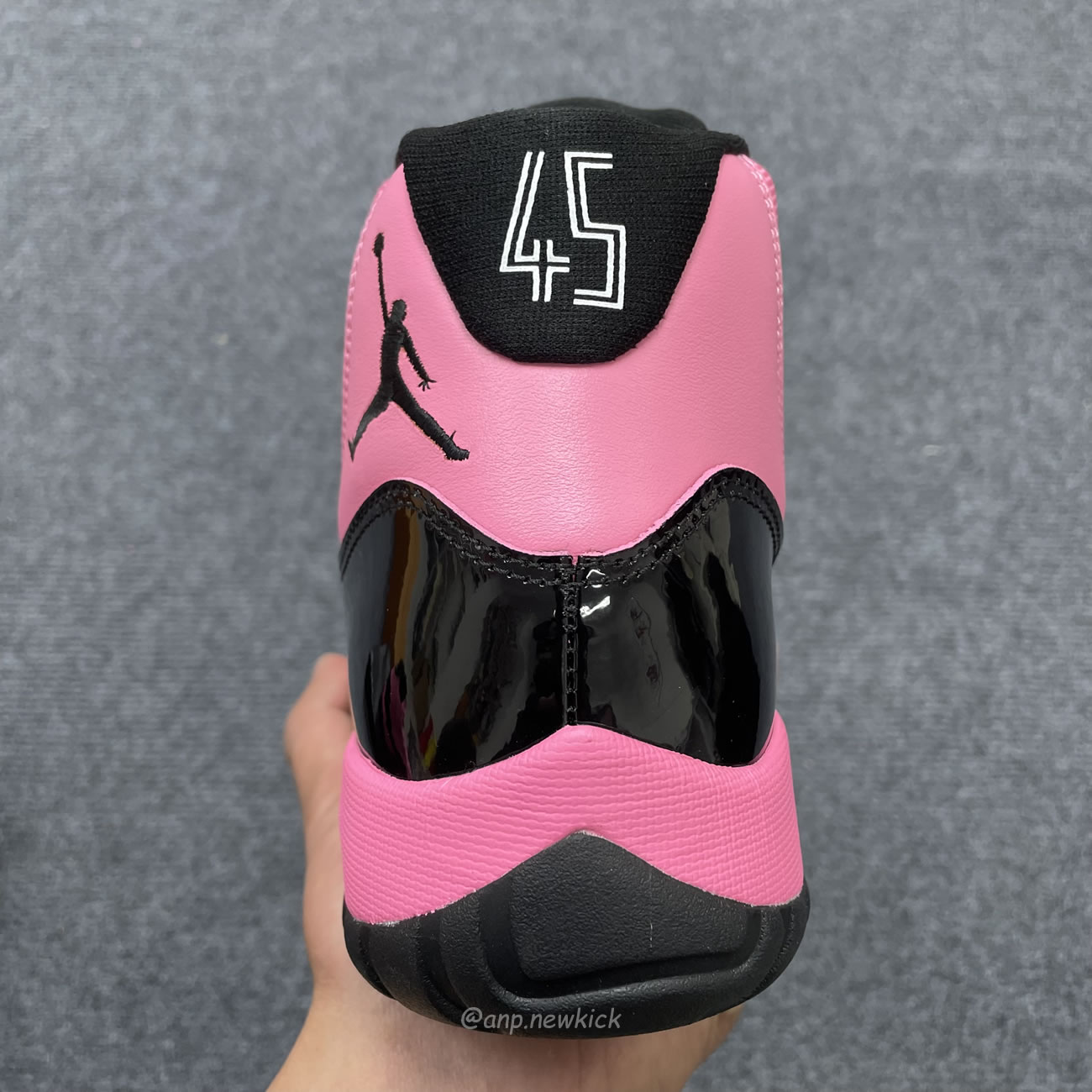 Air Jordan 11 Retro Pink Black Ct8012 500 (5) - newkick.cc