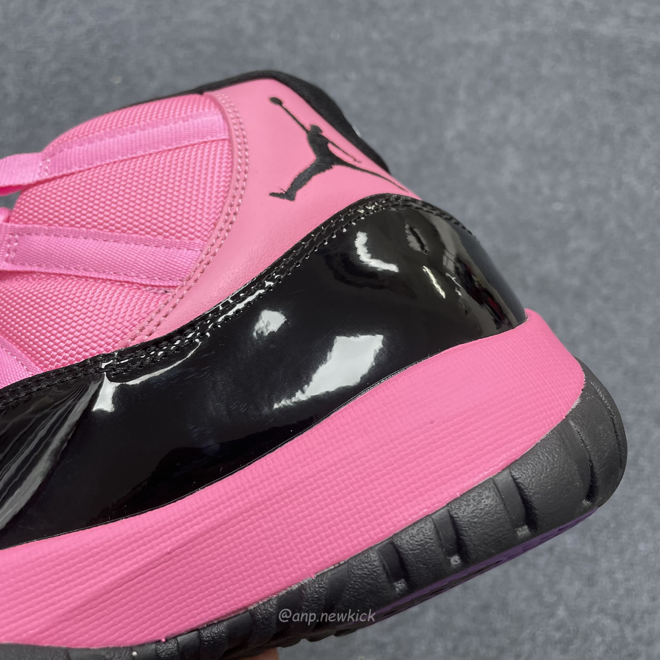 Air Jordan 11 Retro Pink Black Ct8012 500 (6) - newkick.cc