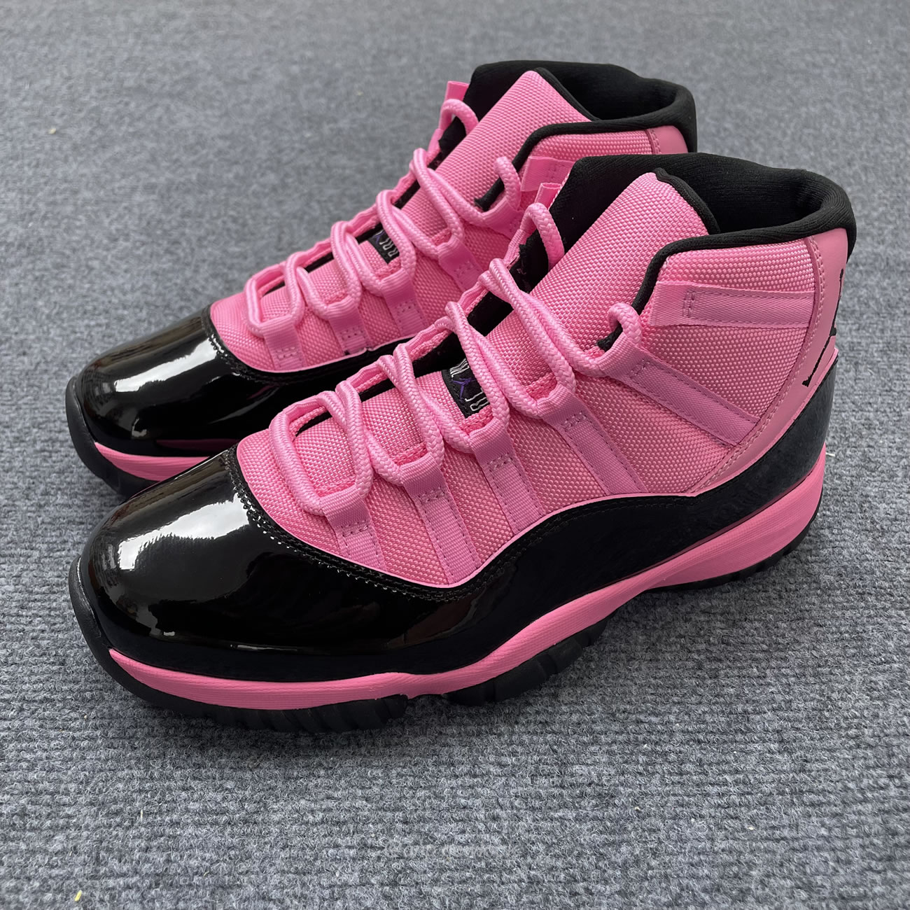 Air Jordan 11 Retro Pink Black Ct8012 500 (8) - newkick.cc