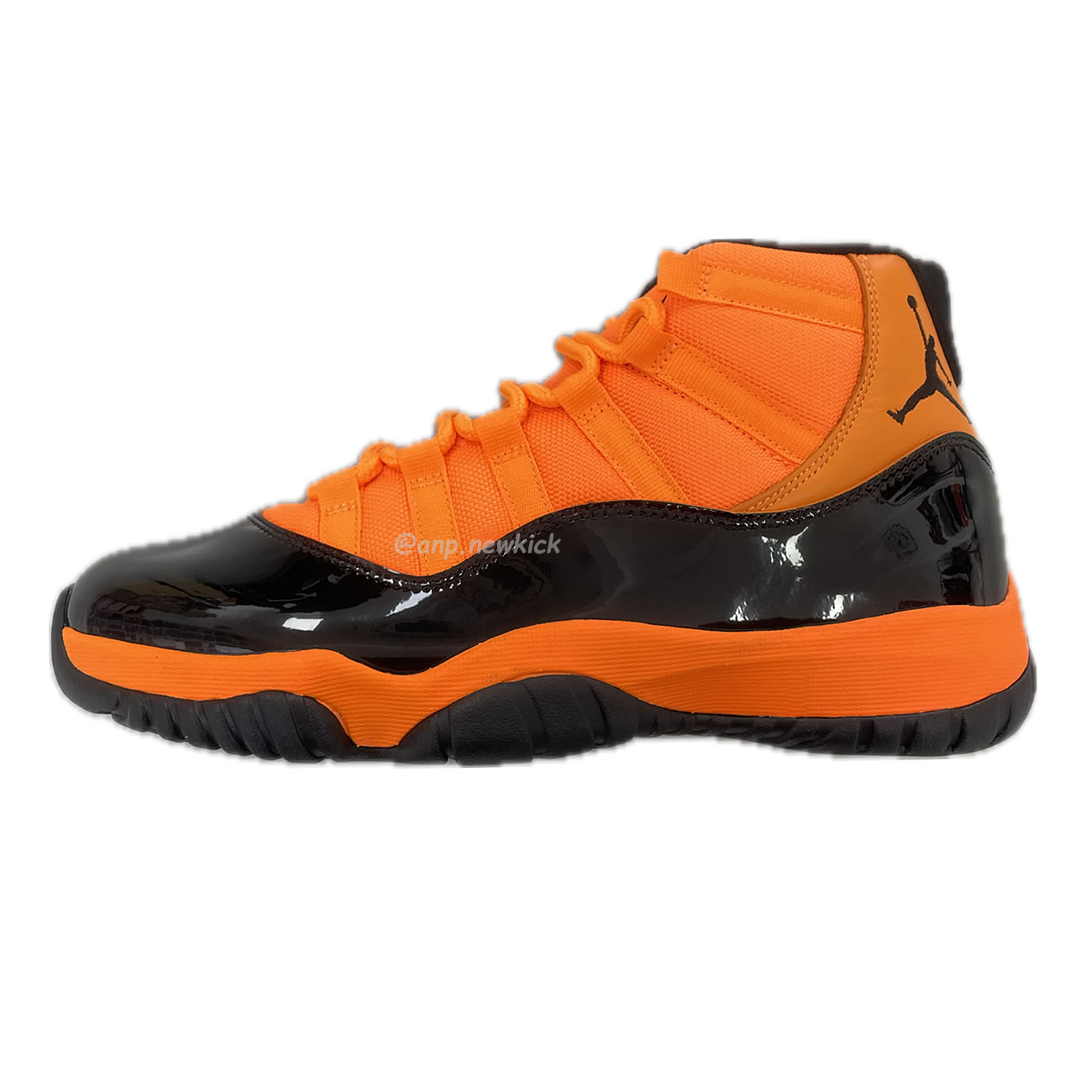 Air Jordan 11 Retro Black Orange Ct8012 800 (1) - newkick.cc