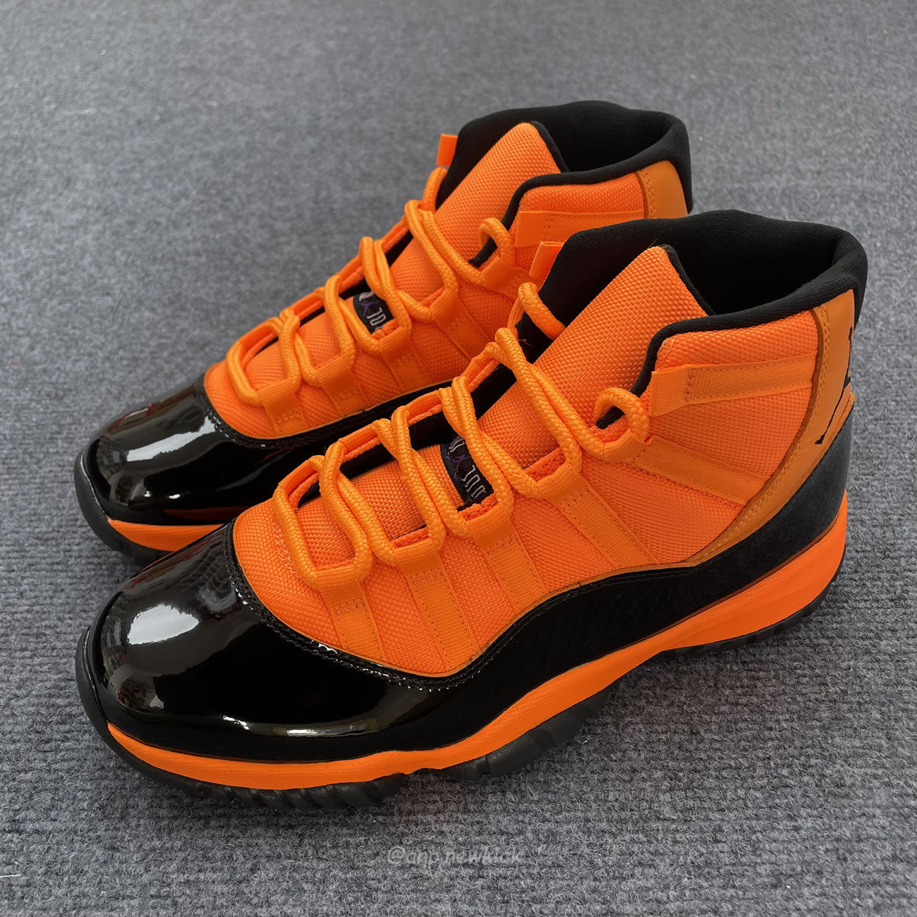 Air Jordan 11 Retro Black Orange Ct8012 800 (2) - newkick.cc