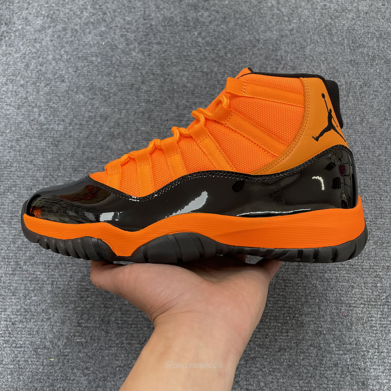 Air Jordan 11 Retro Black Orange Ct8012 800 (9) - newkick.cc