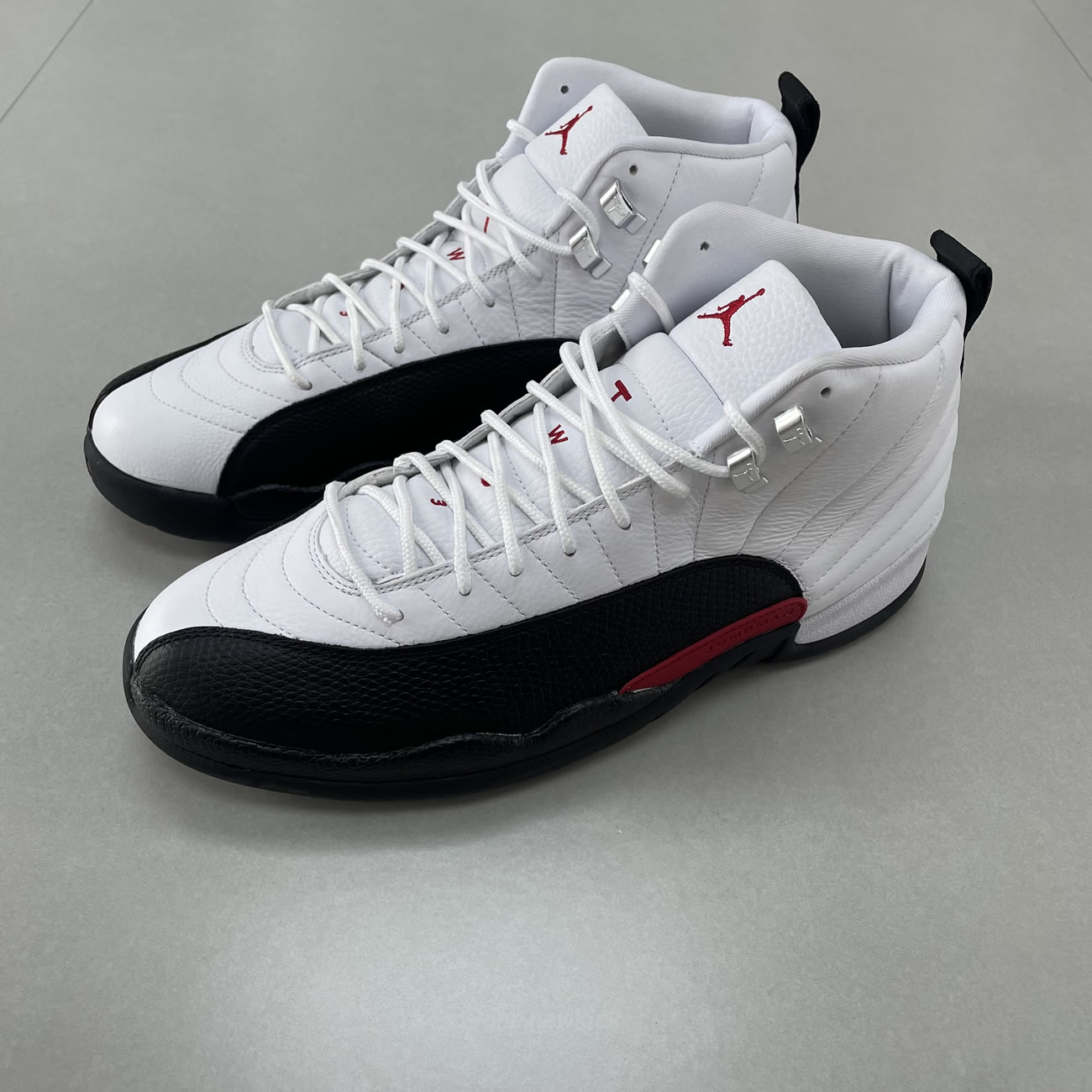 Air Jordan 12 Retro Red Taxi Ct8013 162 (2) - newkick.cc