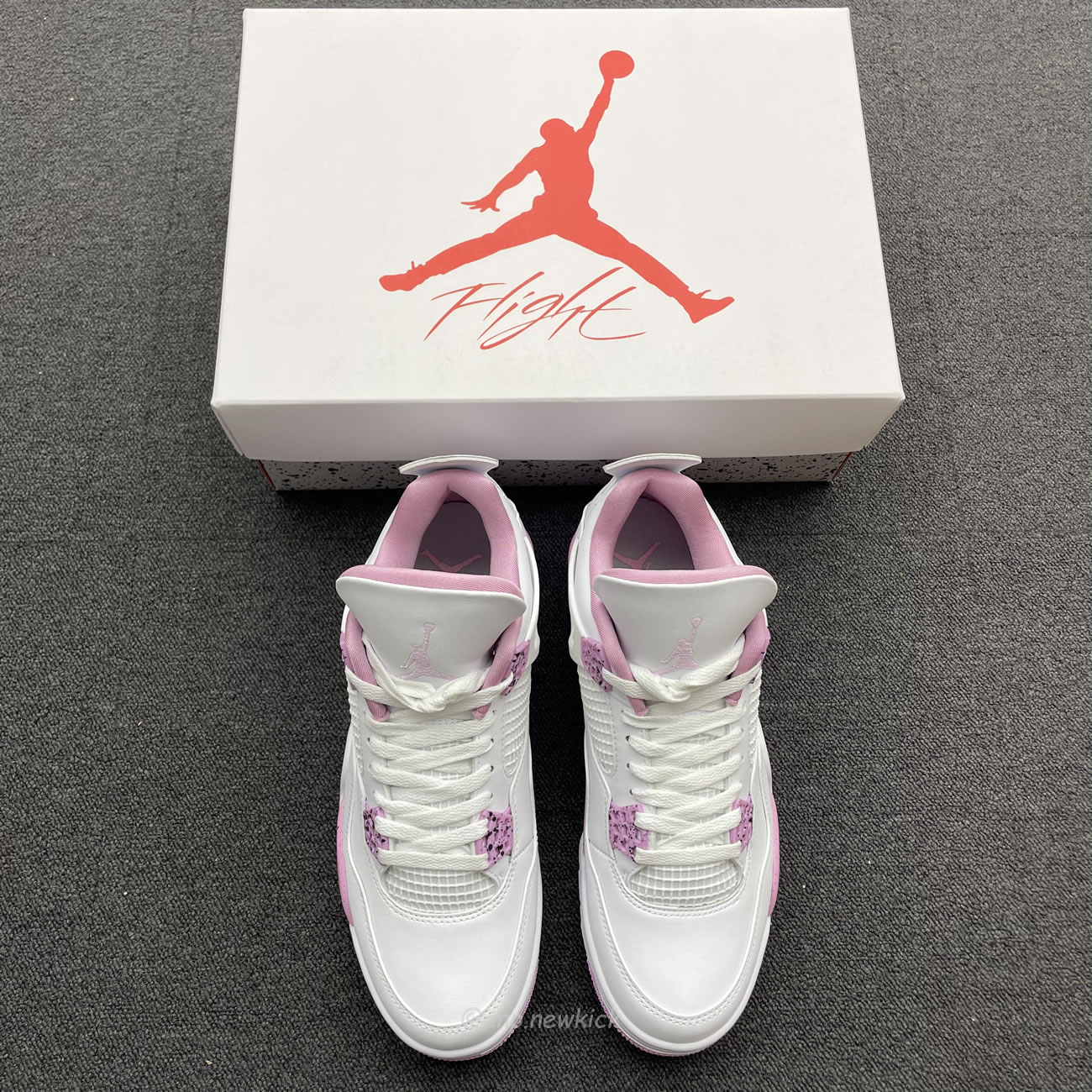 Air Jordan 4 Retro White Pink Ct8527 116 (2) - newkick.cc