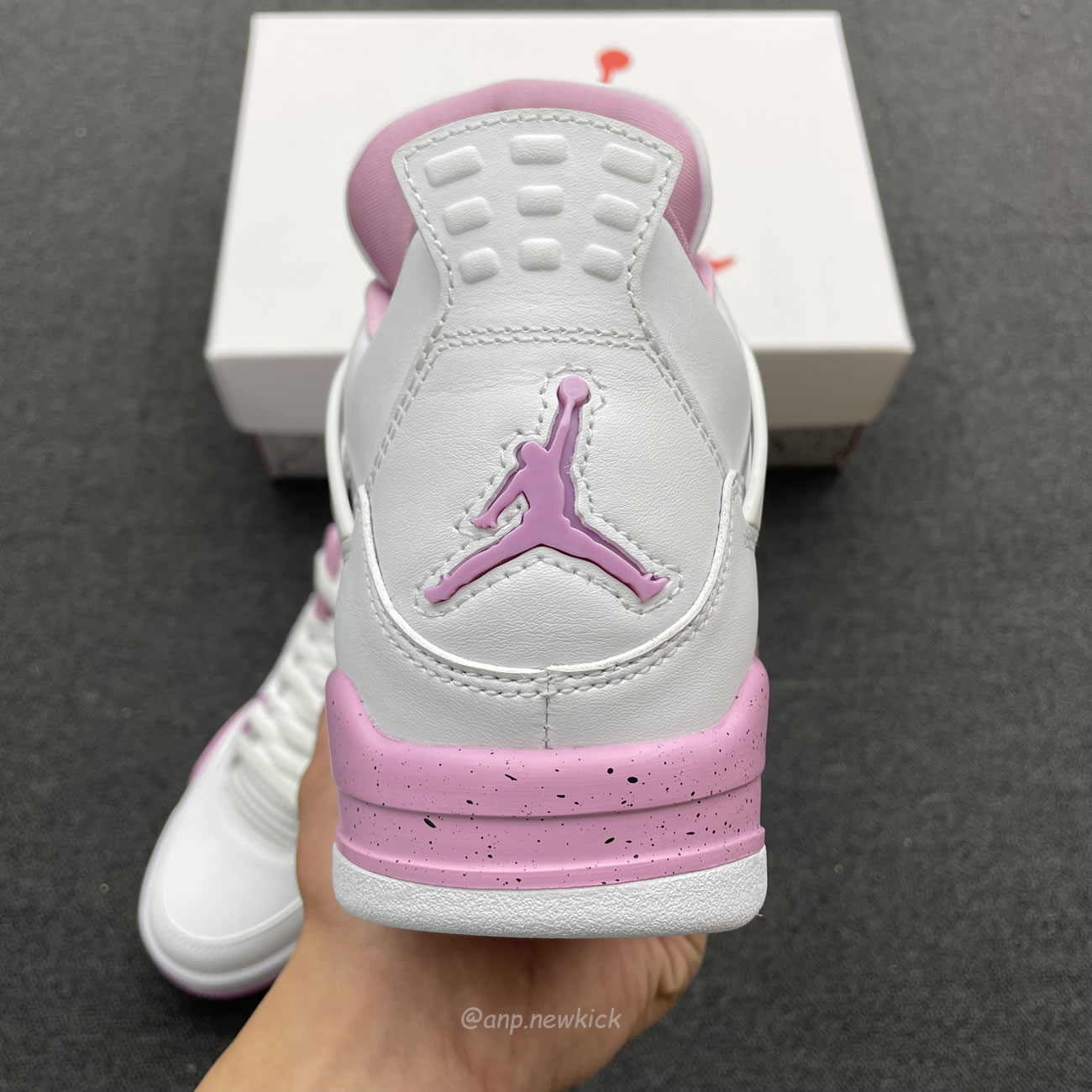 Air Jordan 4 Retro White Pink Ct8527 116 (3) - newkick.cc