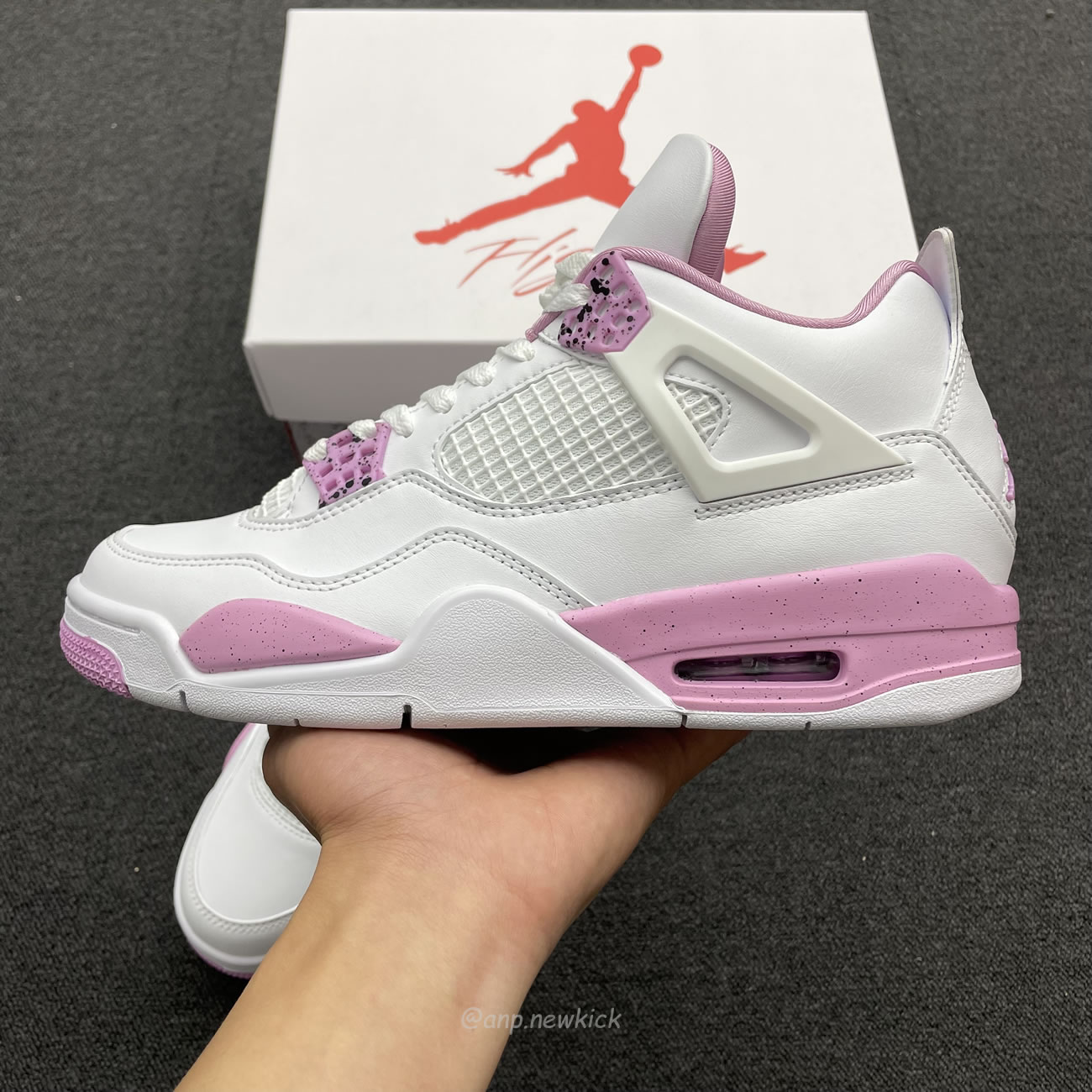 Air Jordan 4 Retro White Pink Ct8527 116 (6) - newkick.cc