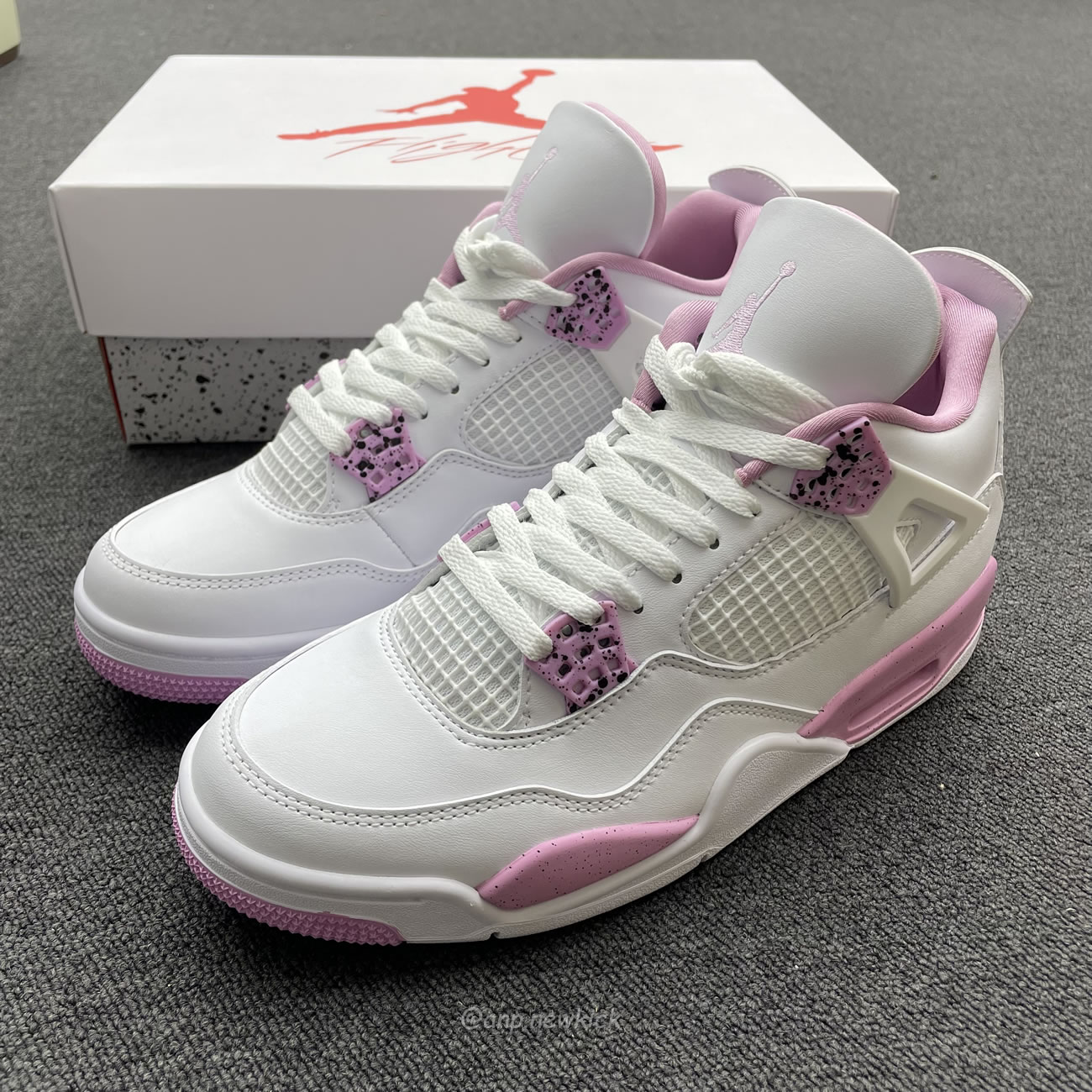 Air Jordan 4 Retro White Pink Ct8527 116 (7) - newkick.cc