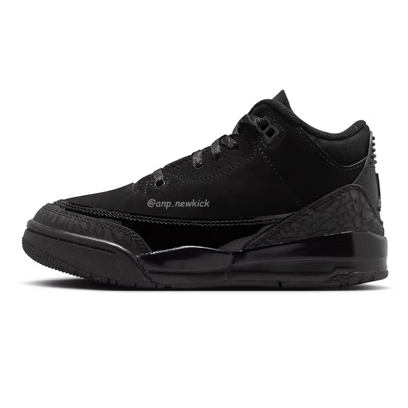 Air Jordan 3 Retro Black Cat 2025 Ct8532 001 (1) - newkick.cc