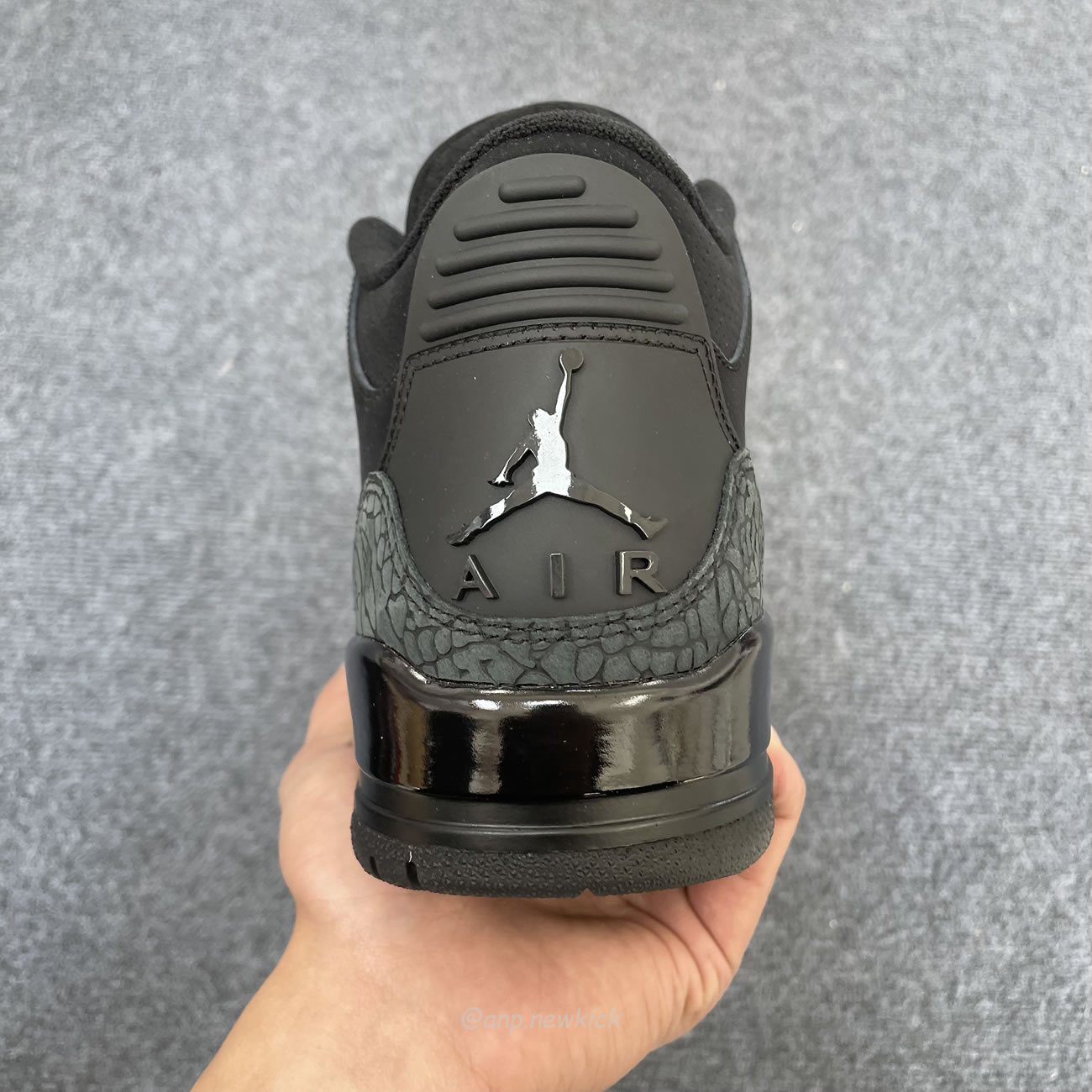 Air Jordan 3 Retro Black Cat 2025 Ct8532 001 (6) - newkick.cc