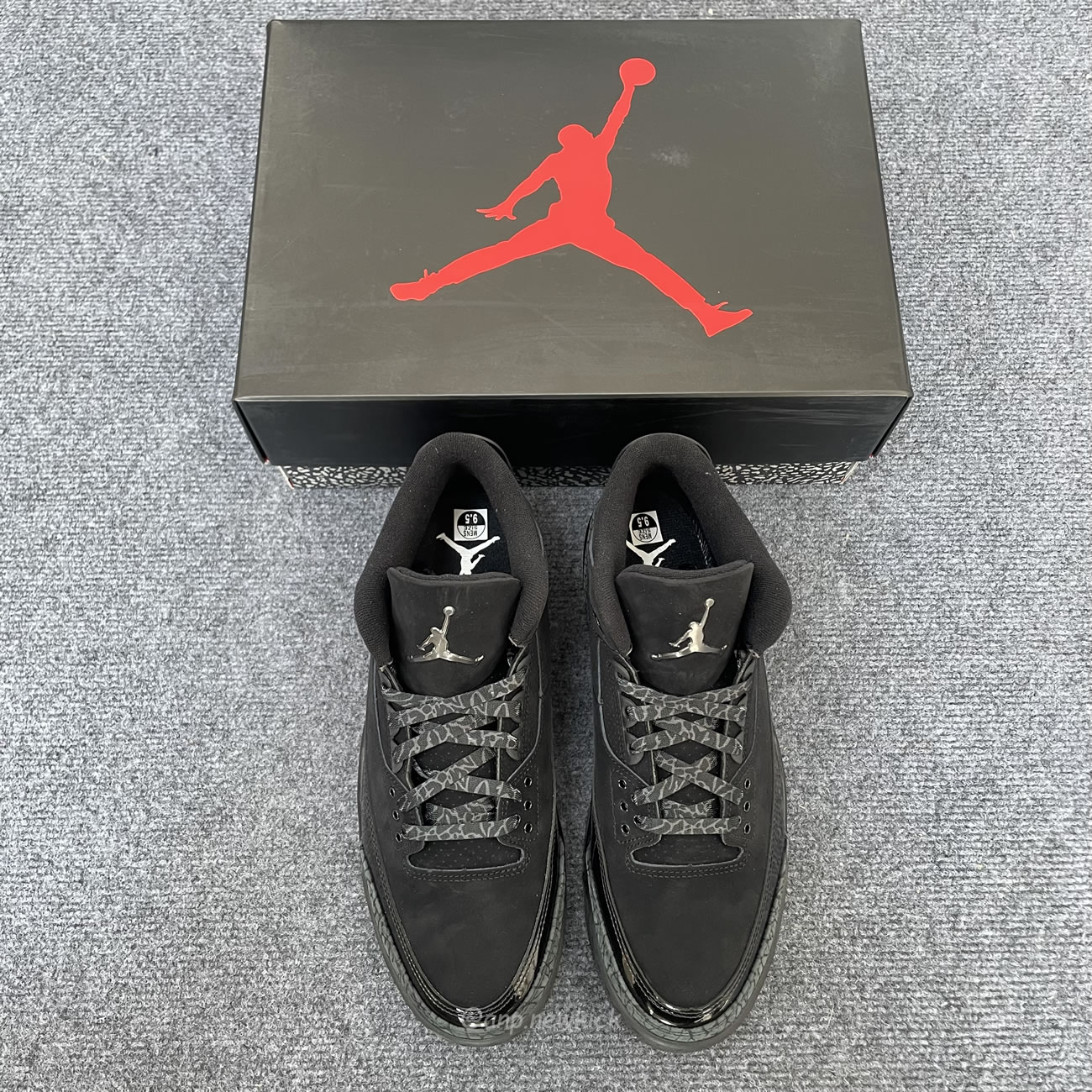 Air Jordan 3 Retro Black Cat 2025 Ct8532 001 (9) - newkick.cc